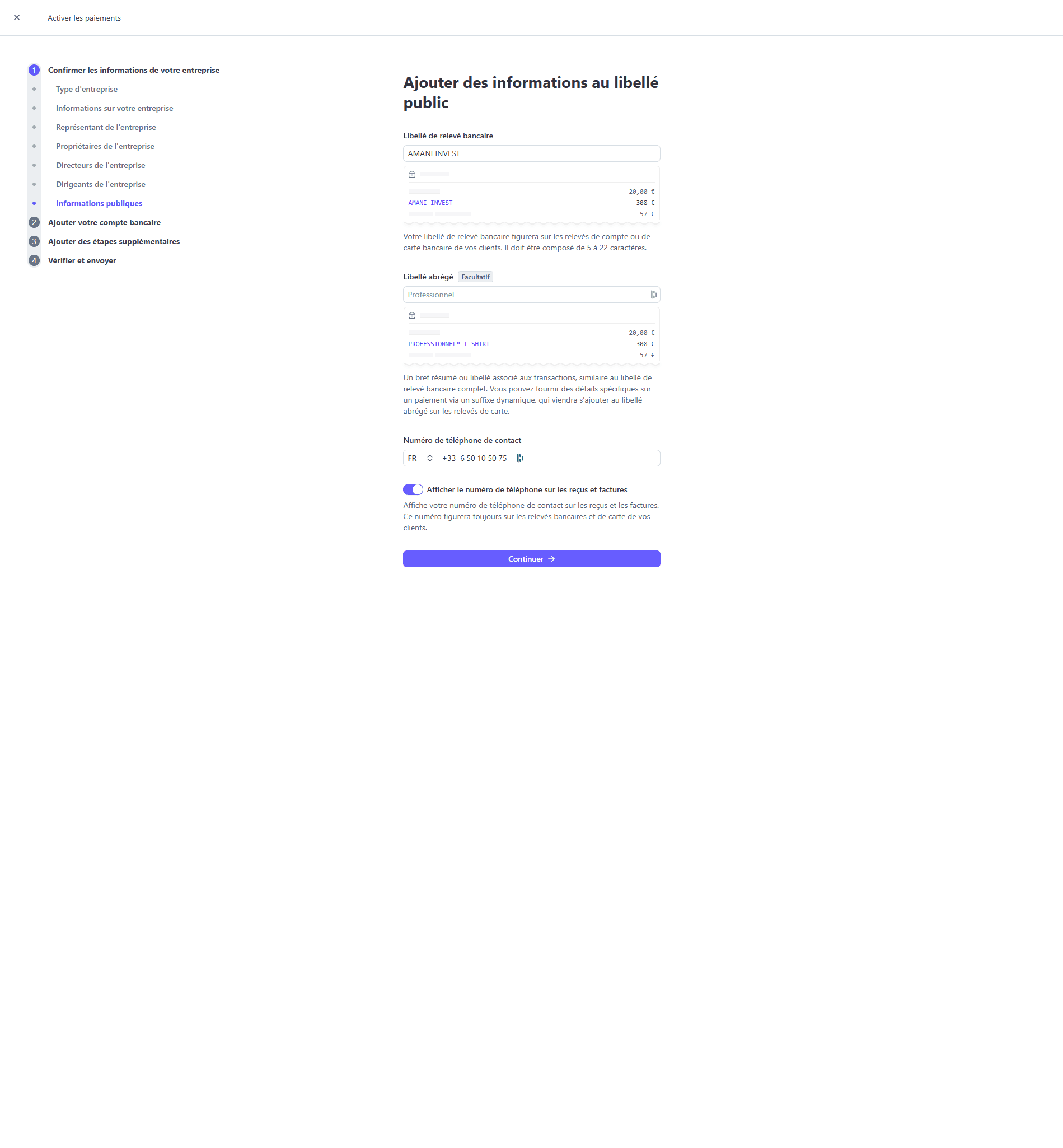 Step #76: Click here