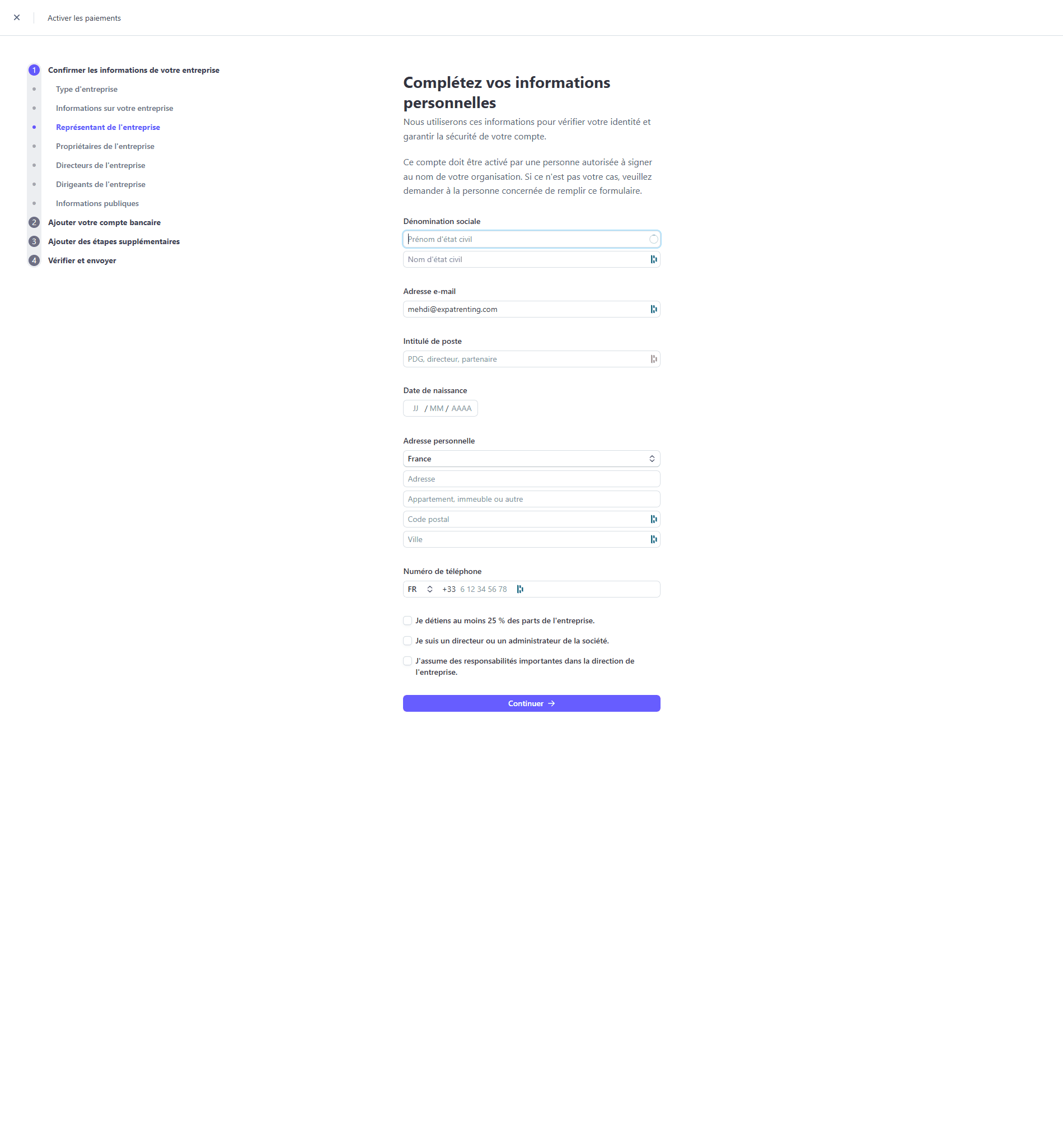 Step #36: Click on "civil"