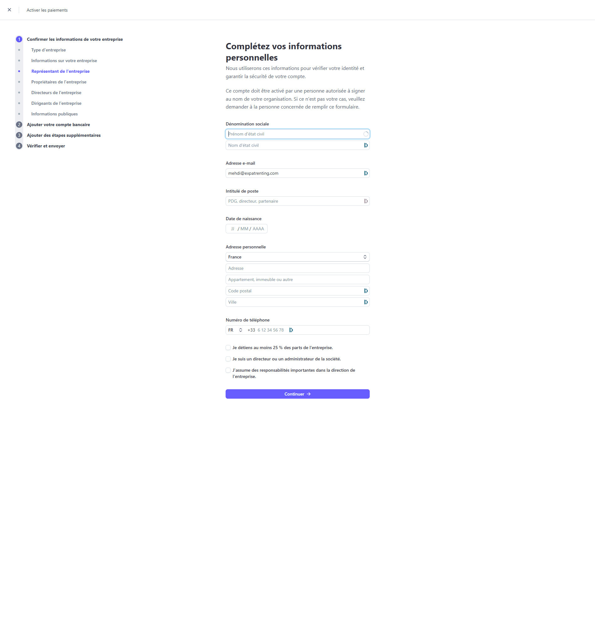Step #34: Click on "civil"