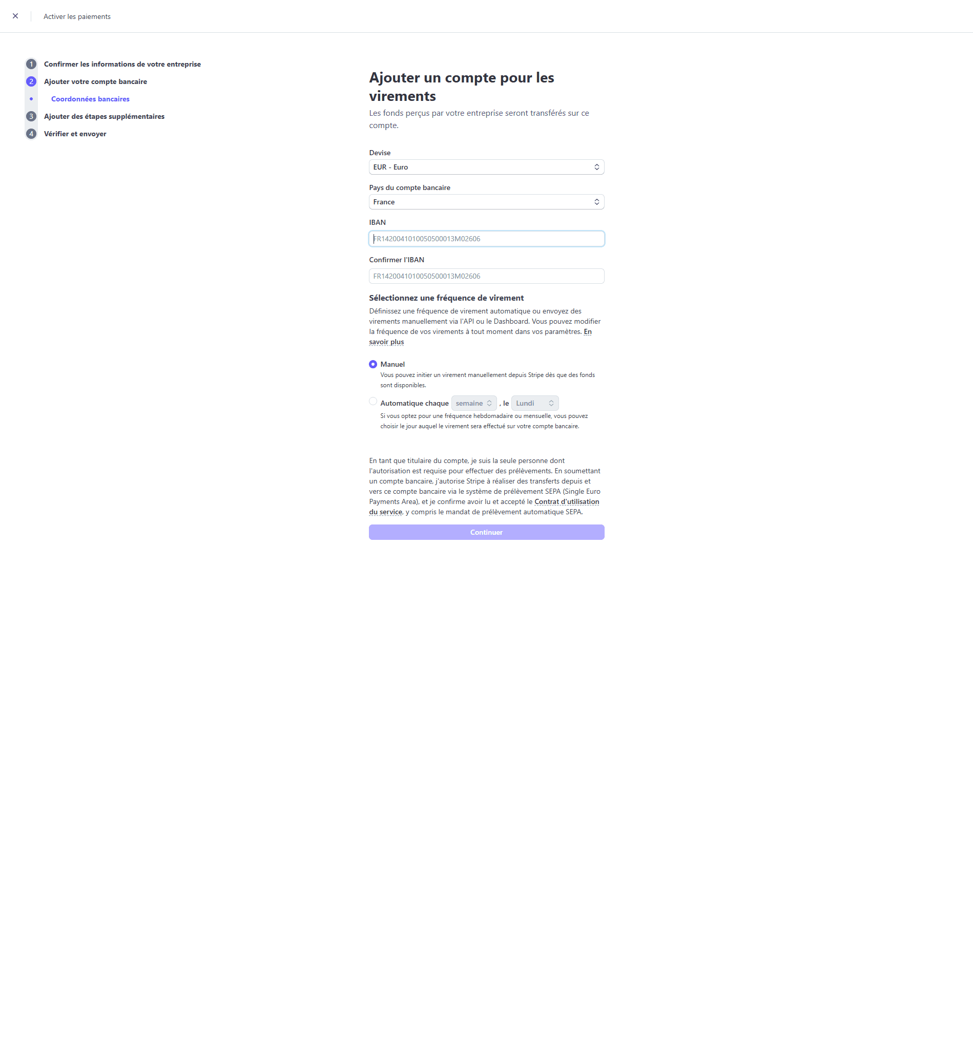 Step #87: Click on "FR1420041010050500013M02606"