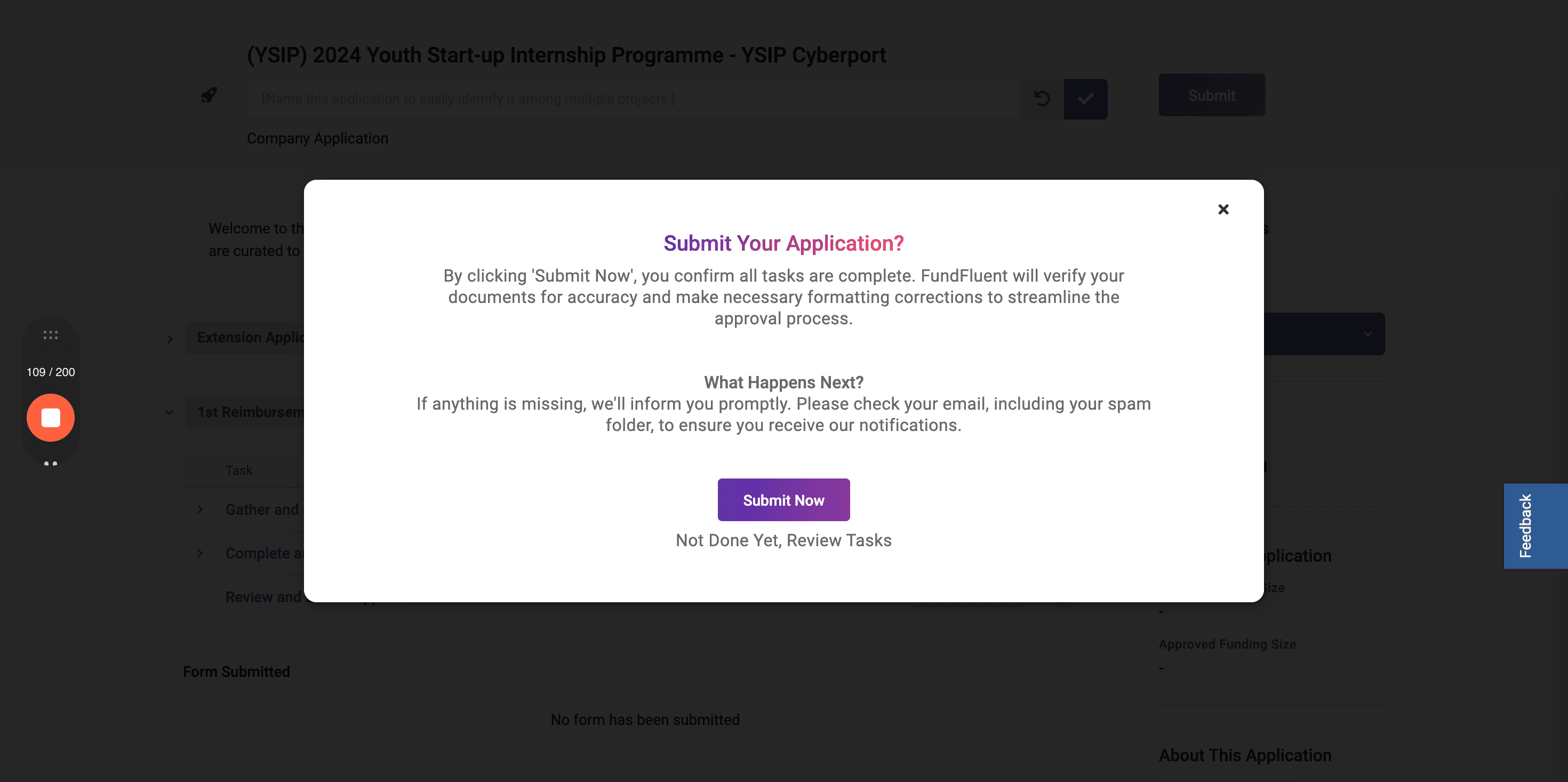 Step #55: Click "Submit"