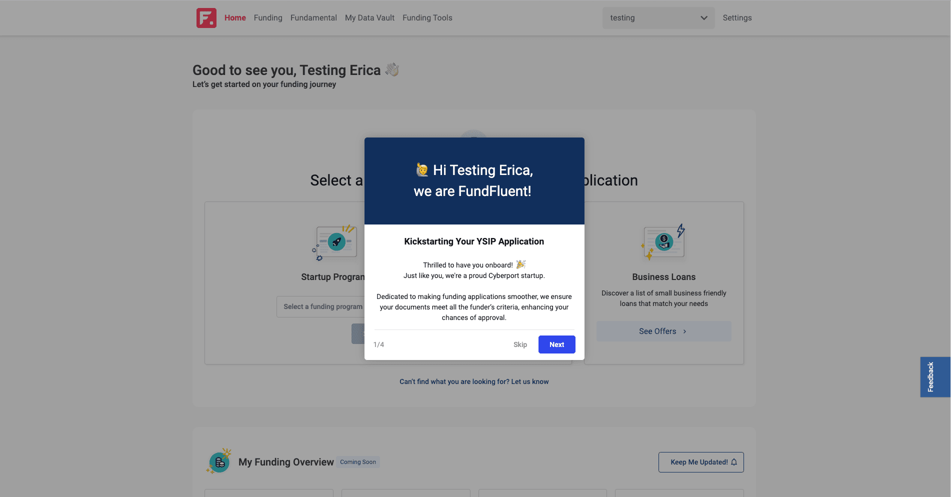 Step #17: Click here
