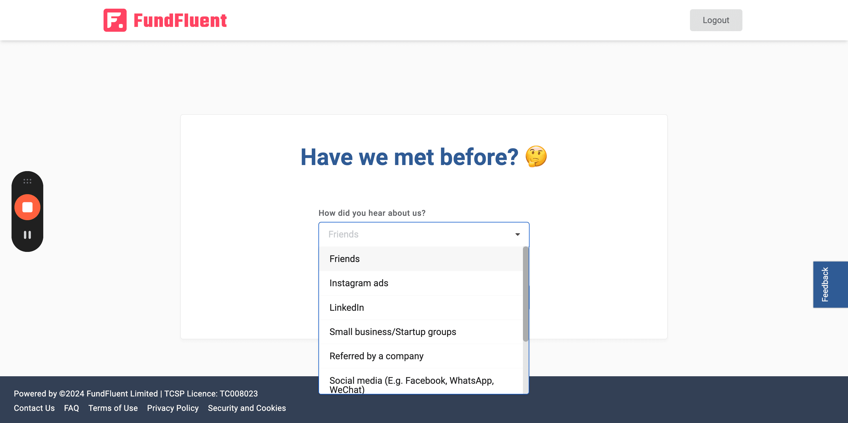 Step #9: Some more information on the businesss