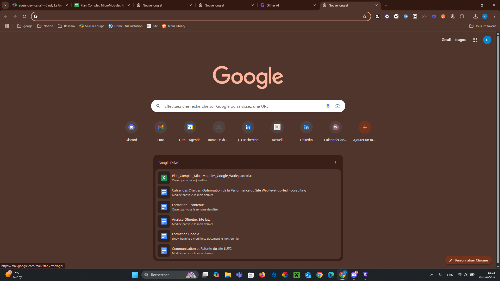 Step #3: Cliquez sur "Gmail"