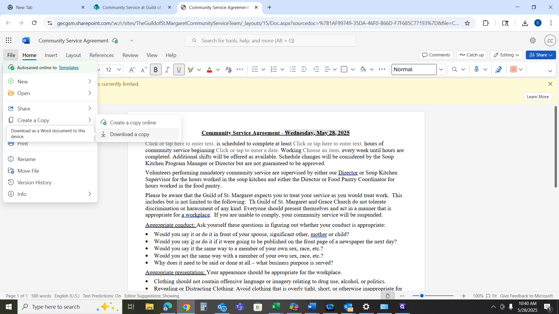 Step #5: Click on "↓ Download"