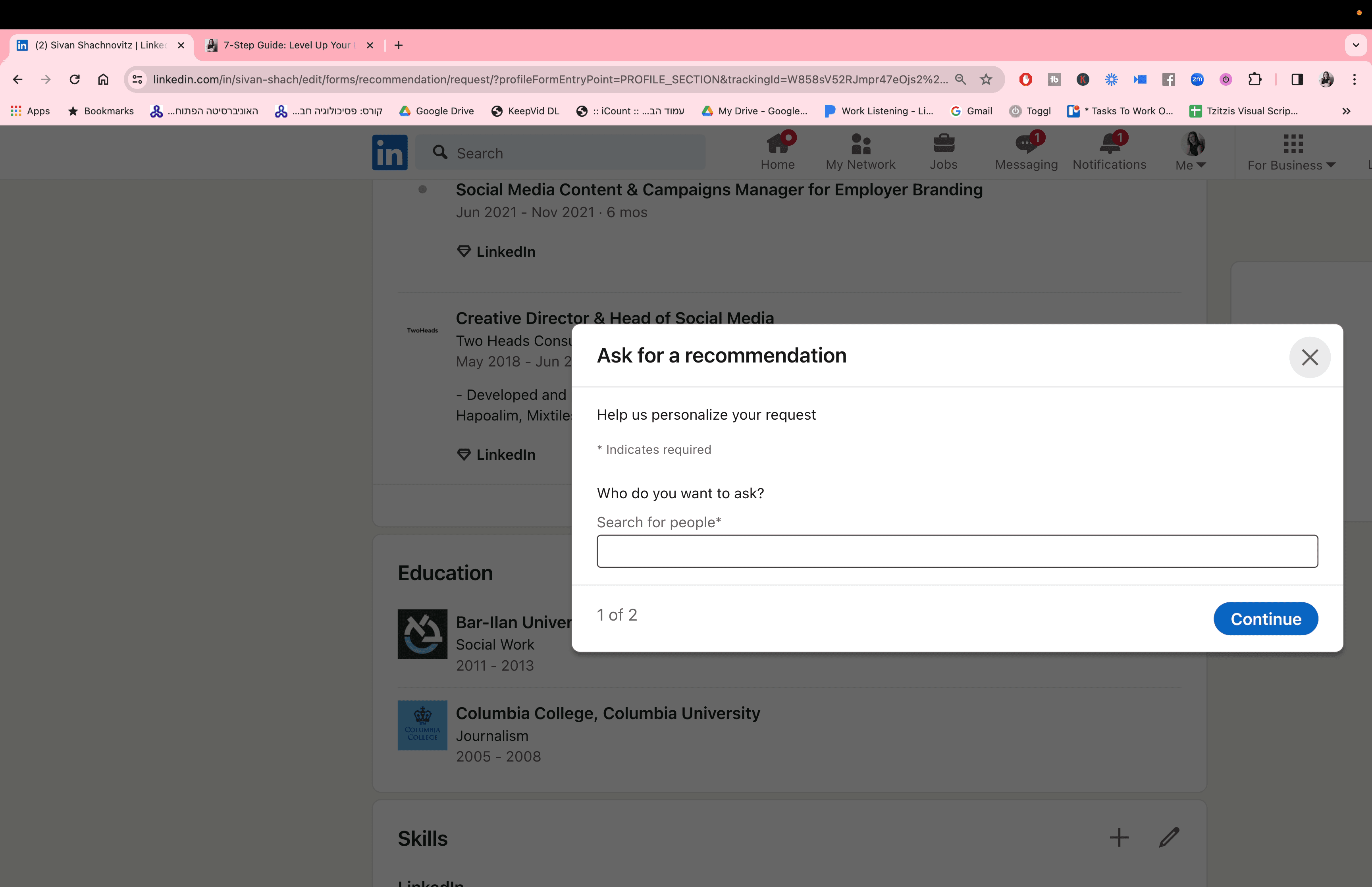 Step #28: Click "X"