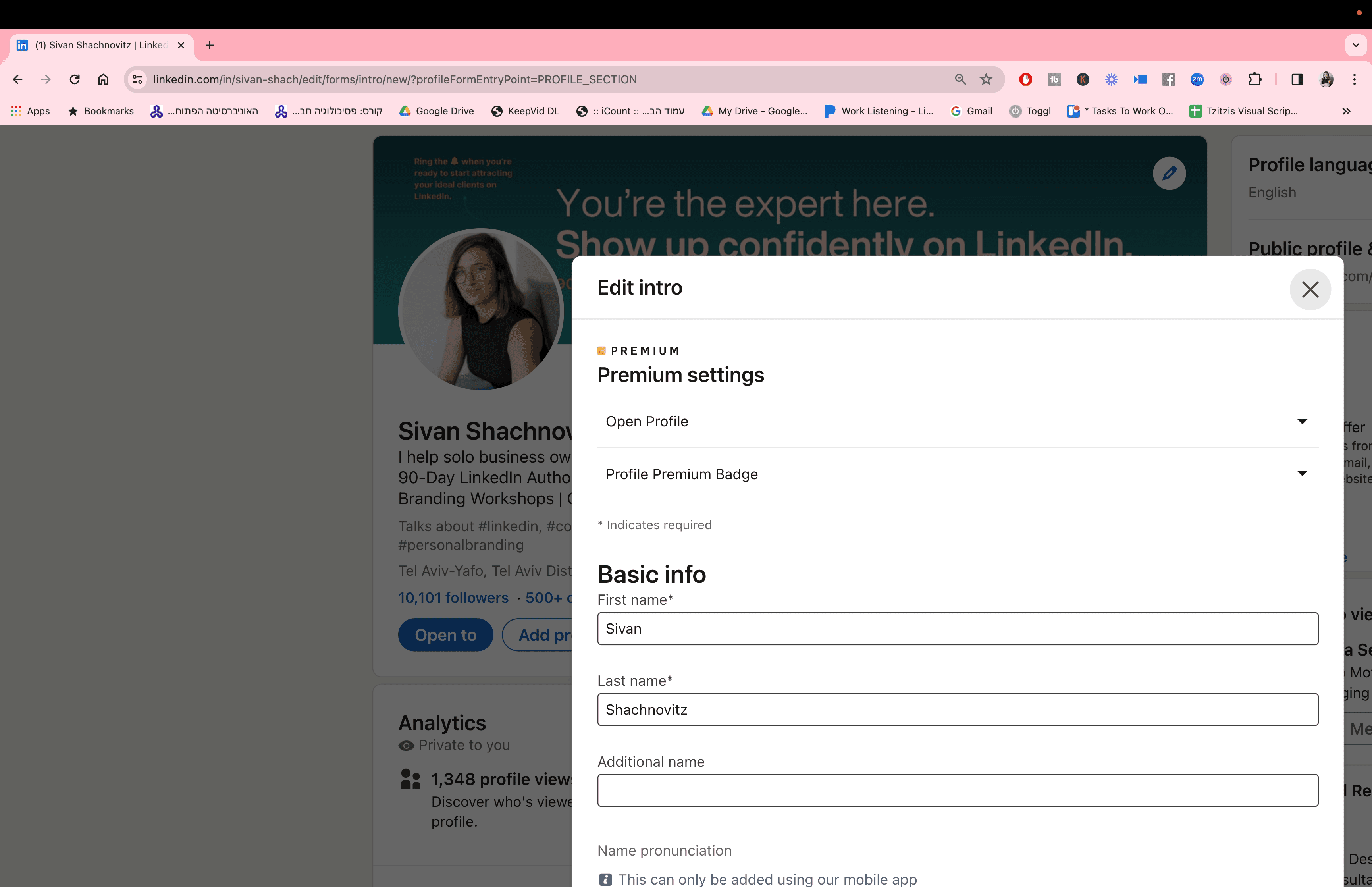 Step #9: Click here