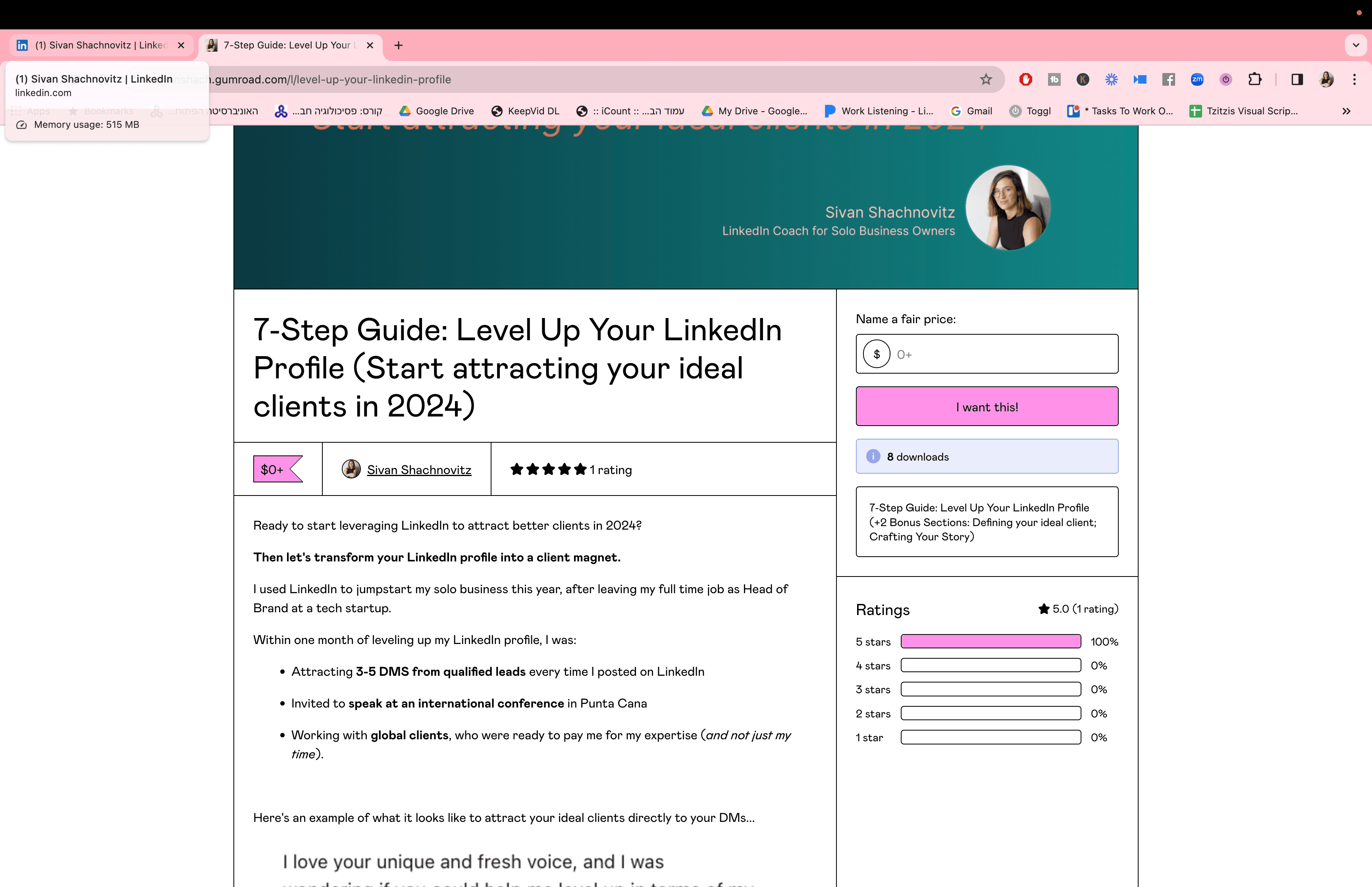 Step #14: Click "|"