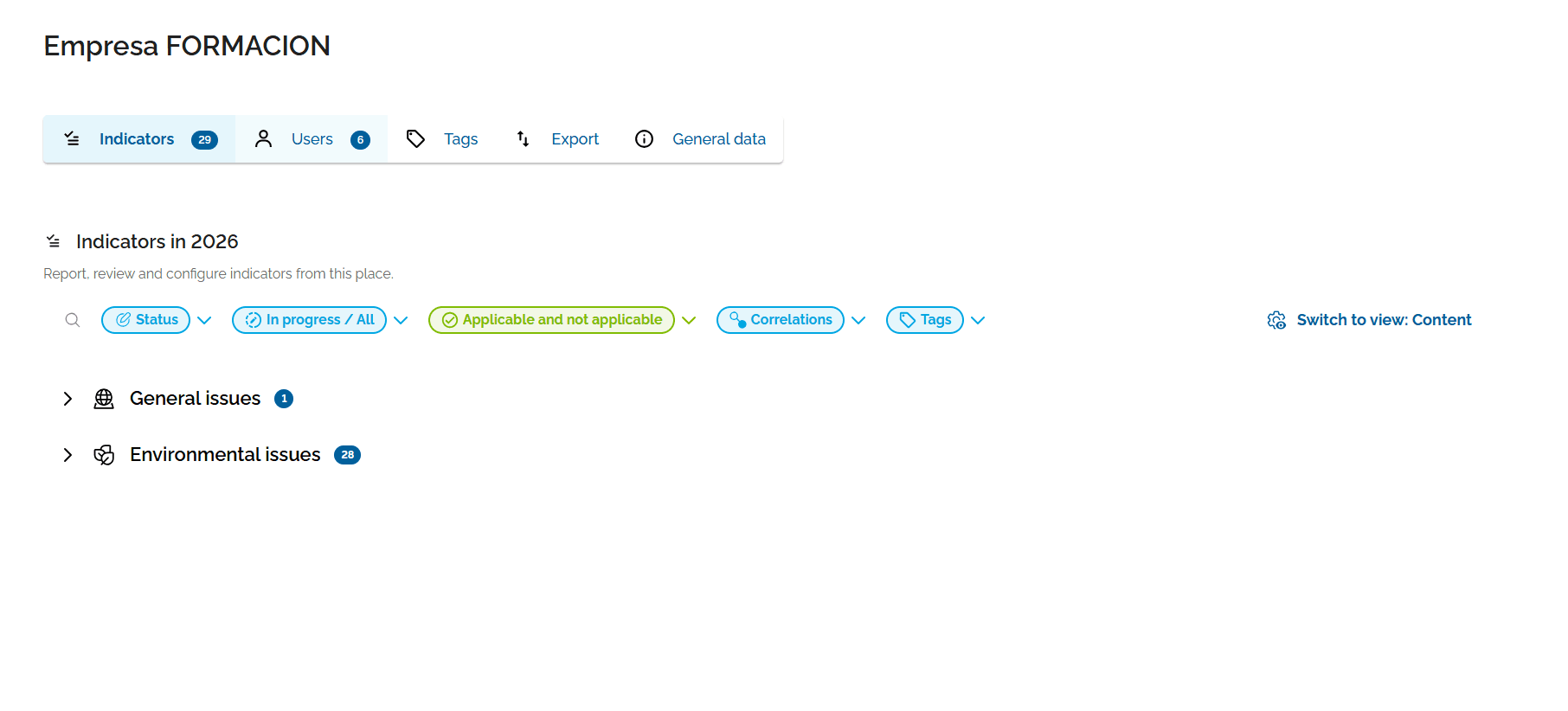 Step #4: Click on the Users tab.