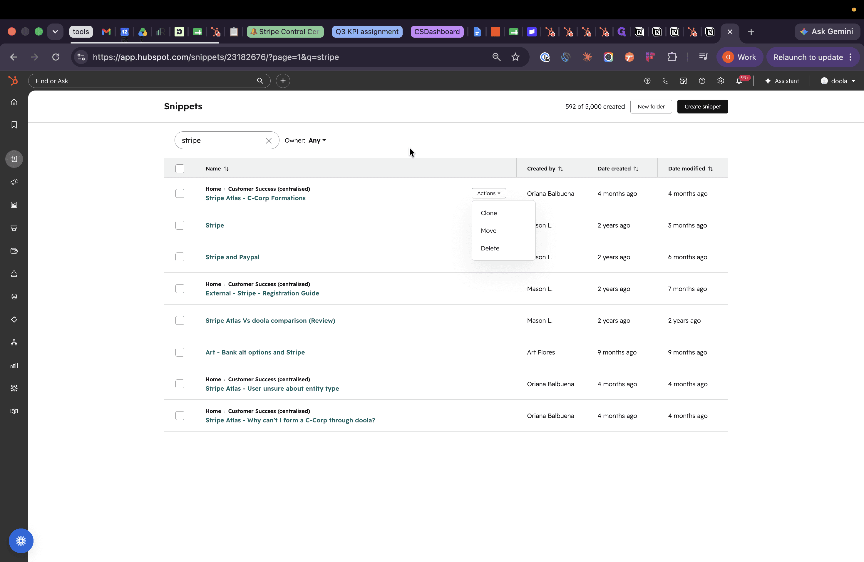 Step #18: Select Delete from the dropdown menu to remove it completely.