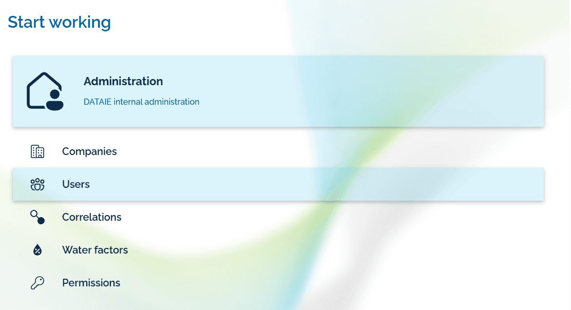 Step #2: Click on Users in the administration menu.