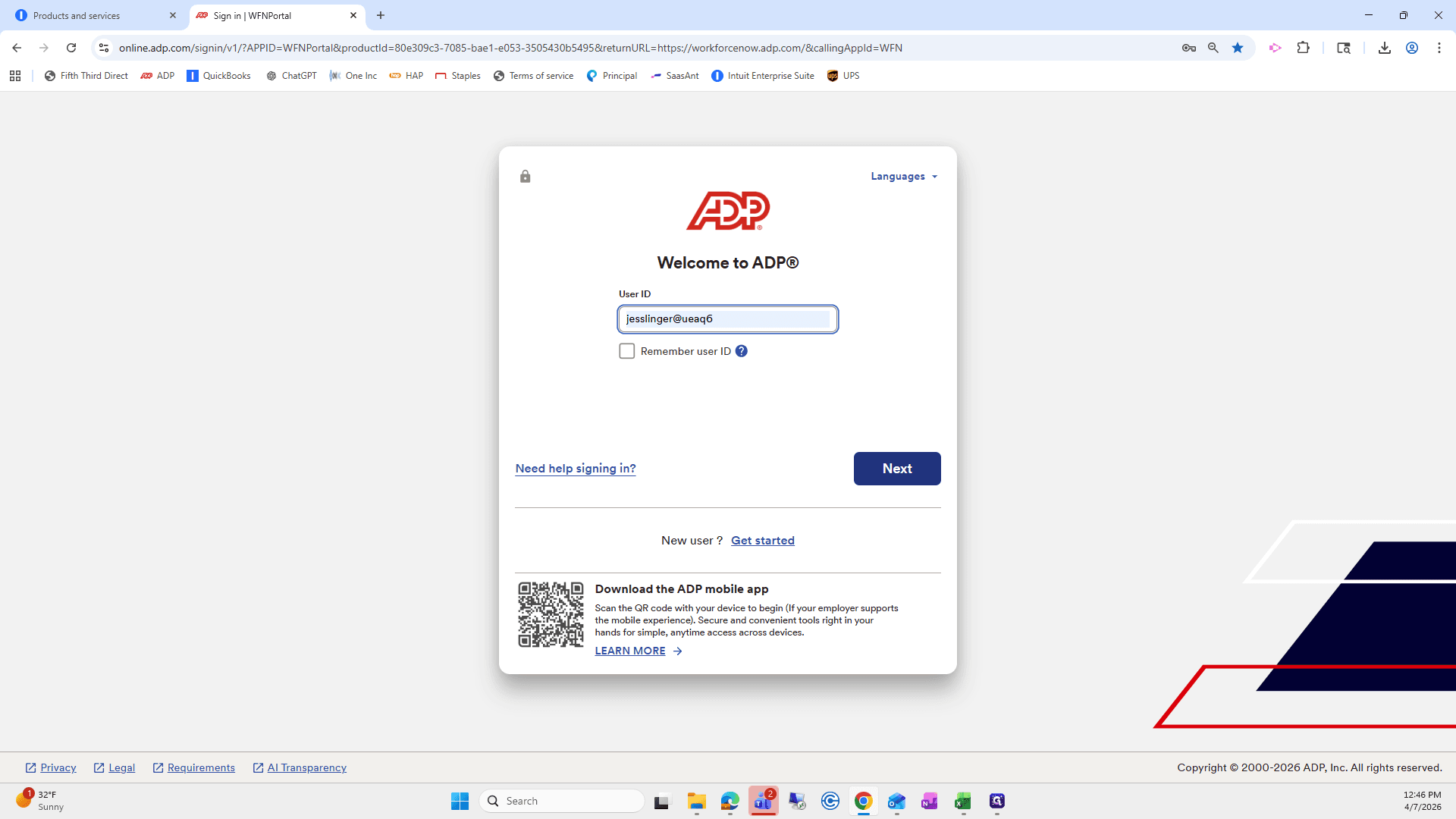 Step #3: Click on "Next"