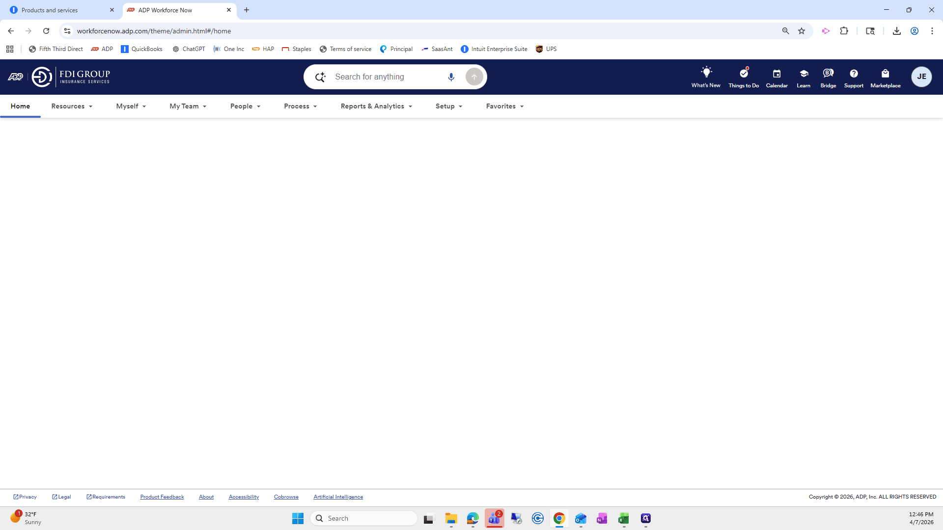 Step #6: Click on "Search for anything"