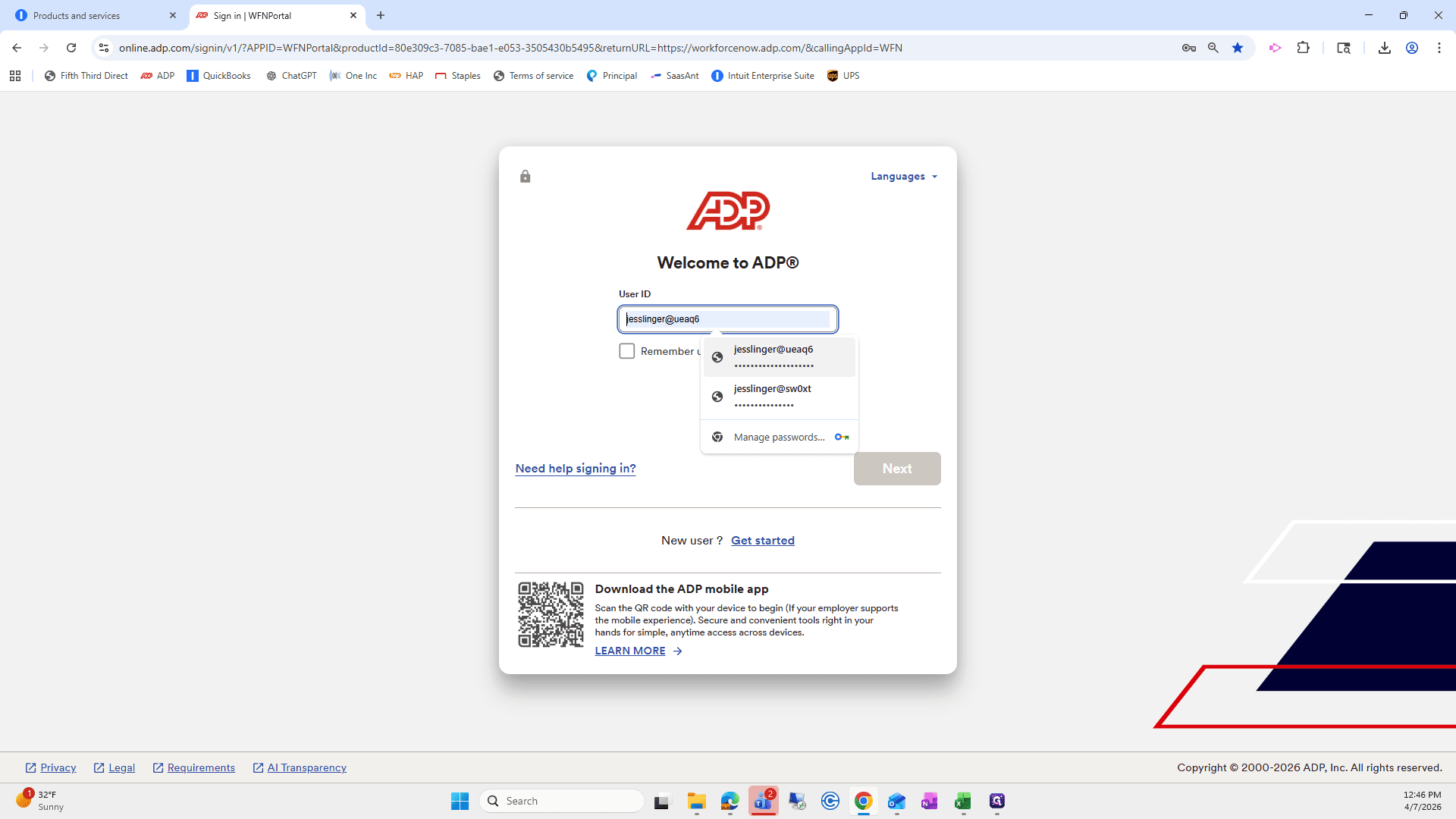 Step #2: Click on "jesslinger @ ueaq6"