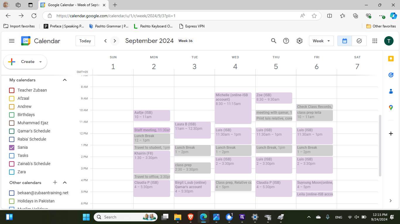 Step #13: Then, I will check to make sure on the calendar