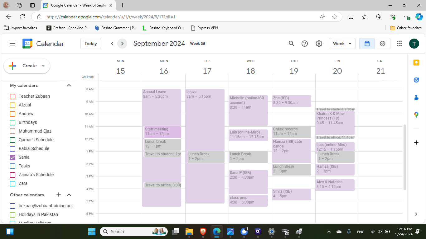 Step #14: Nobody had class, so I checked other dates to ensure I wasn't missing anything.