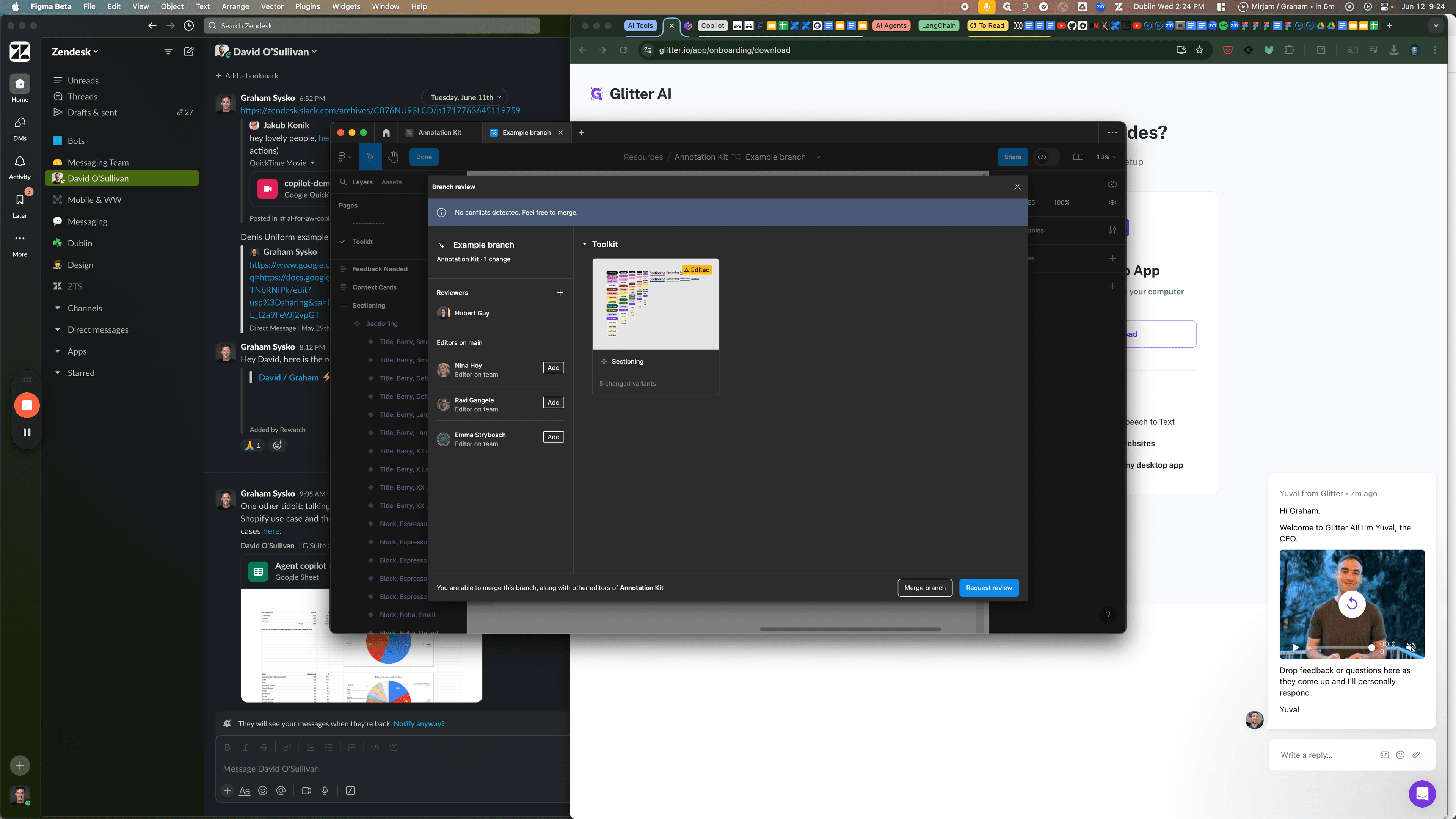 Step #9: Click "Request review"