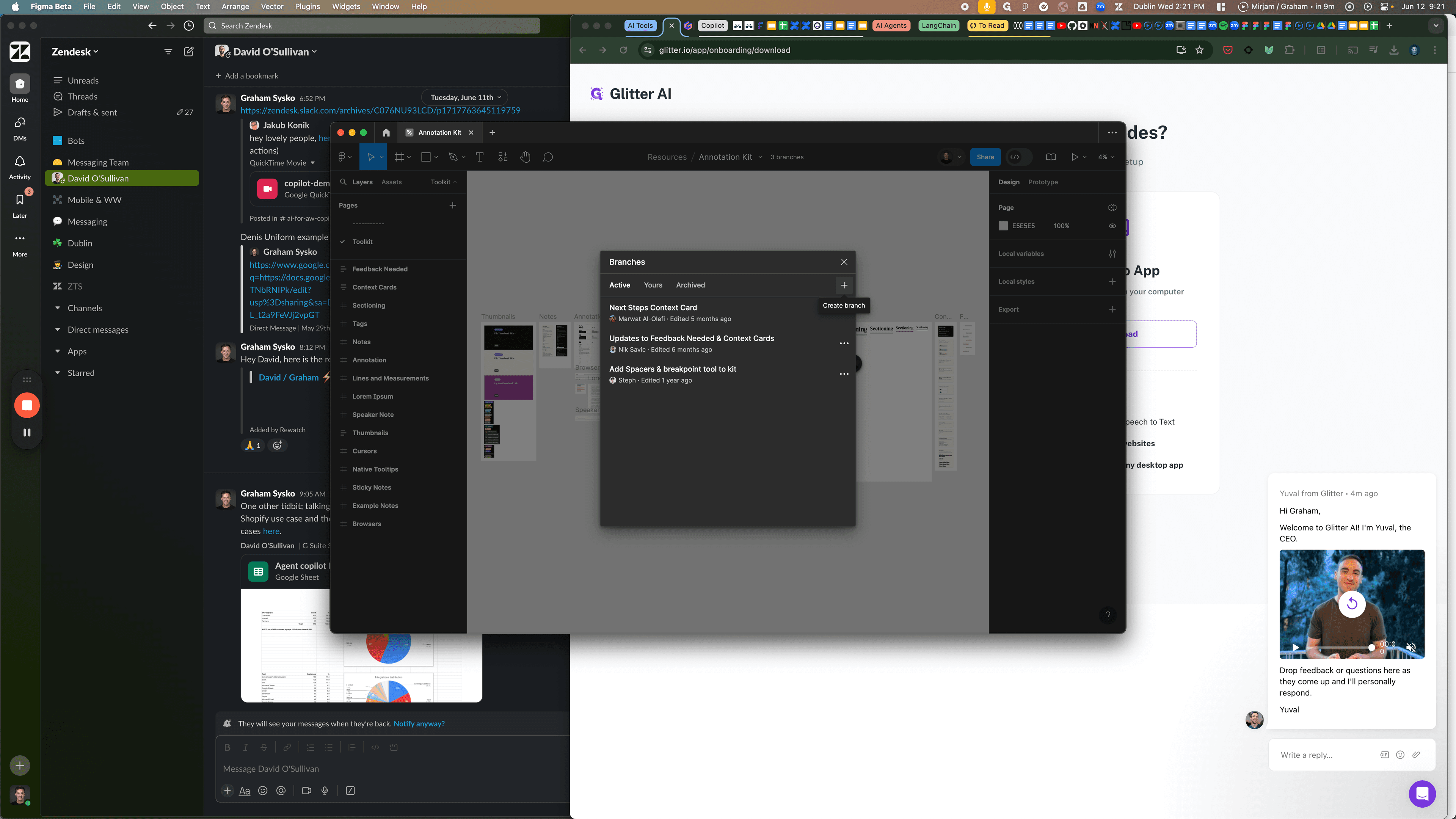Step #3: Click "+"