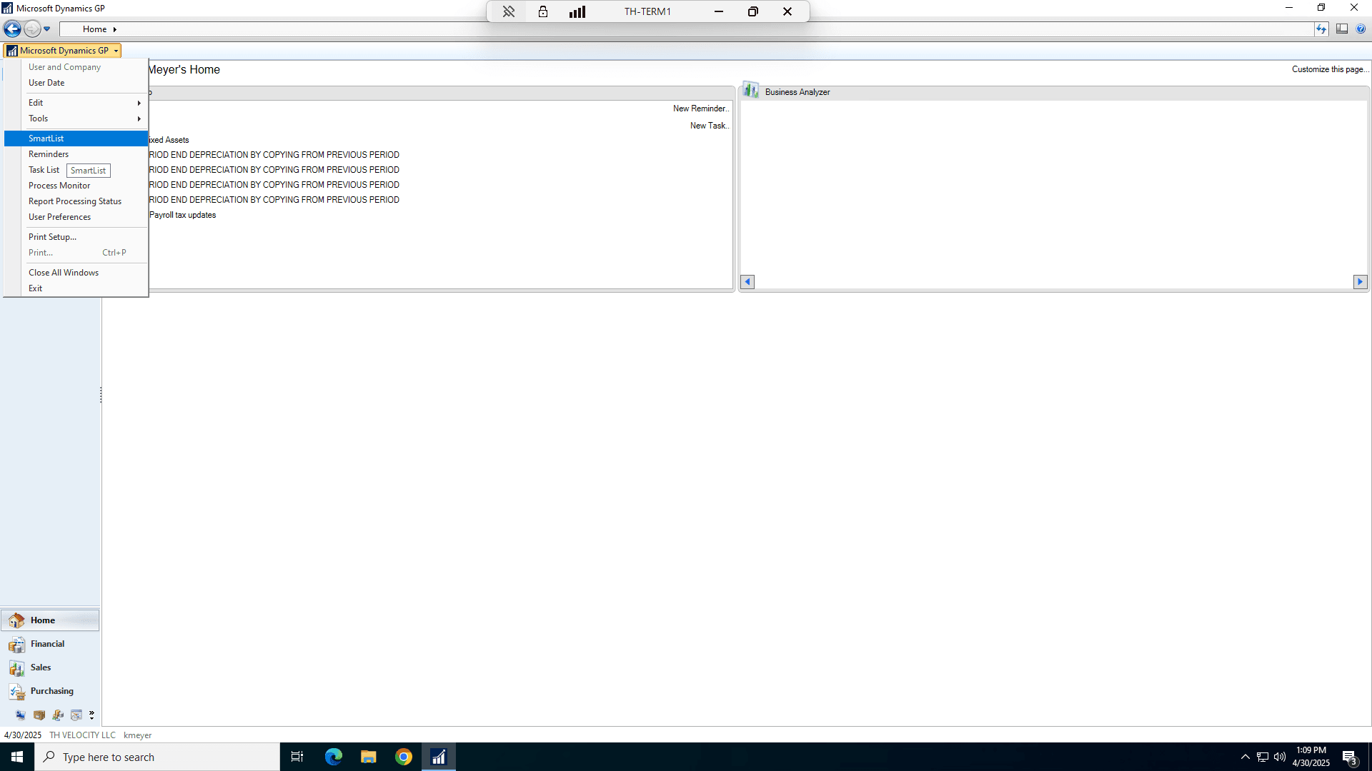Step #5: Click on "SmartList"