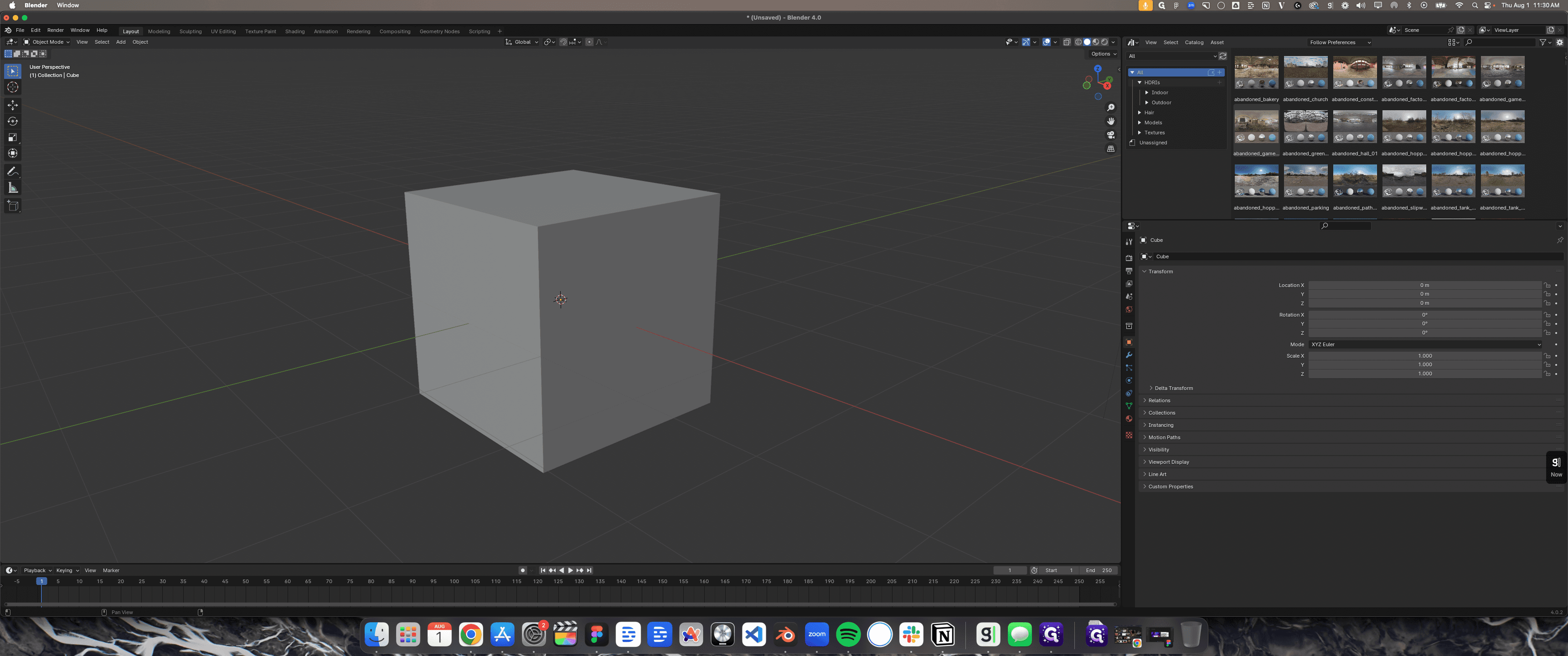 Step #16: Click on "▼ HDRIS"