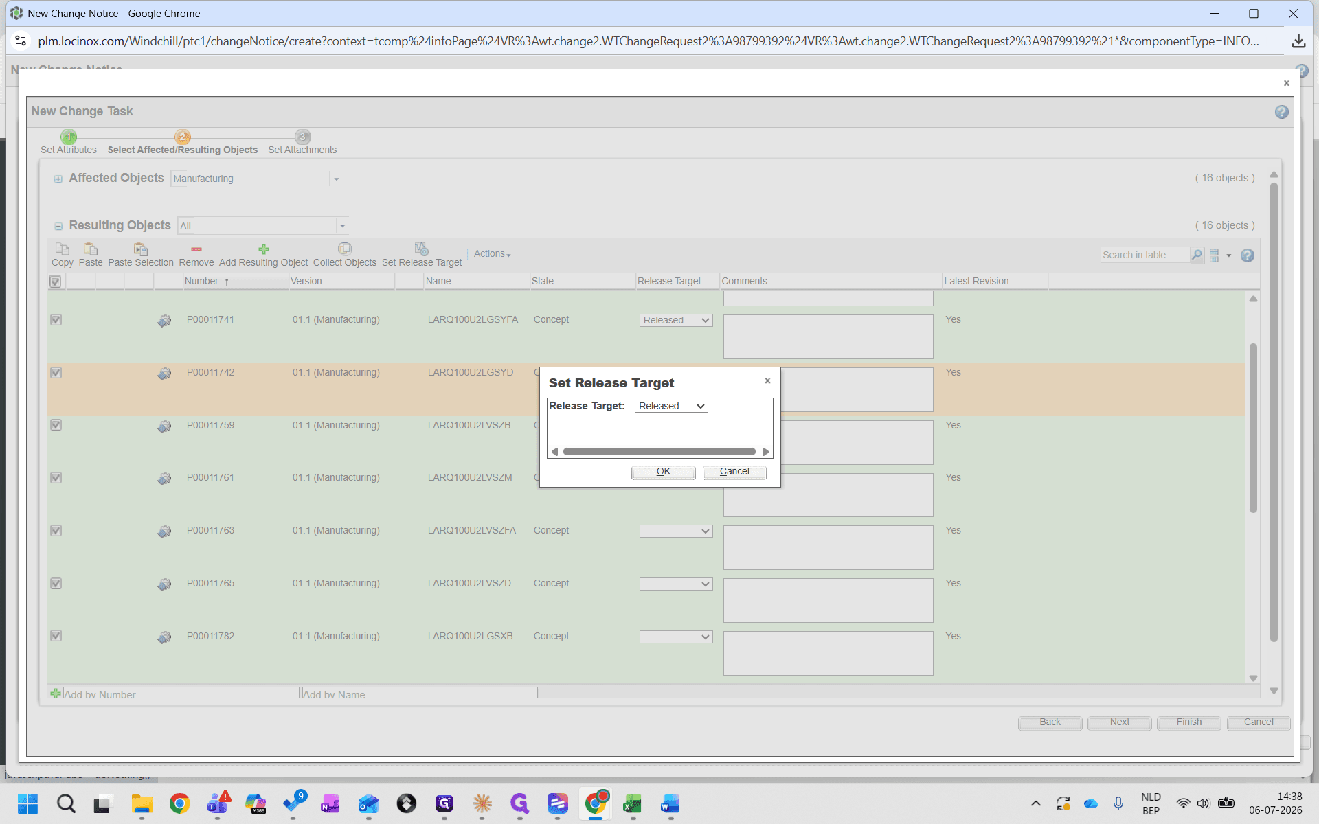 Step #30: Click OK.