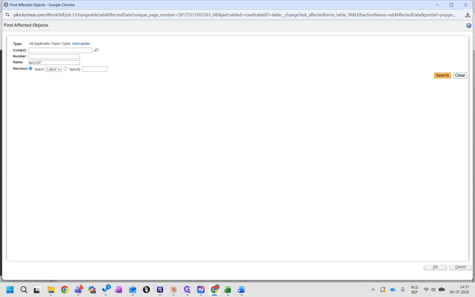 Step #24: Click Search.