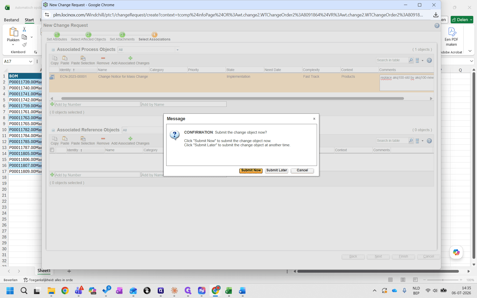 Step #14: Click Submit Now when prompted.