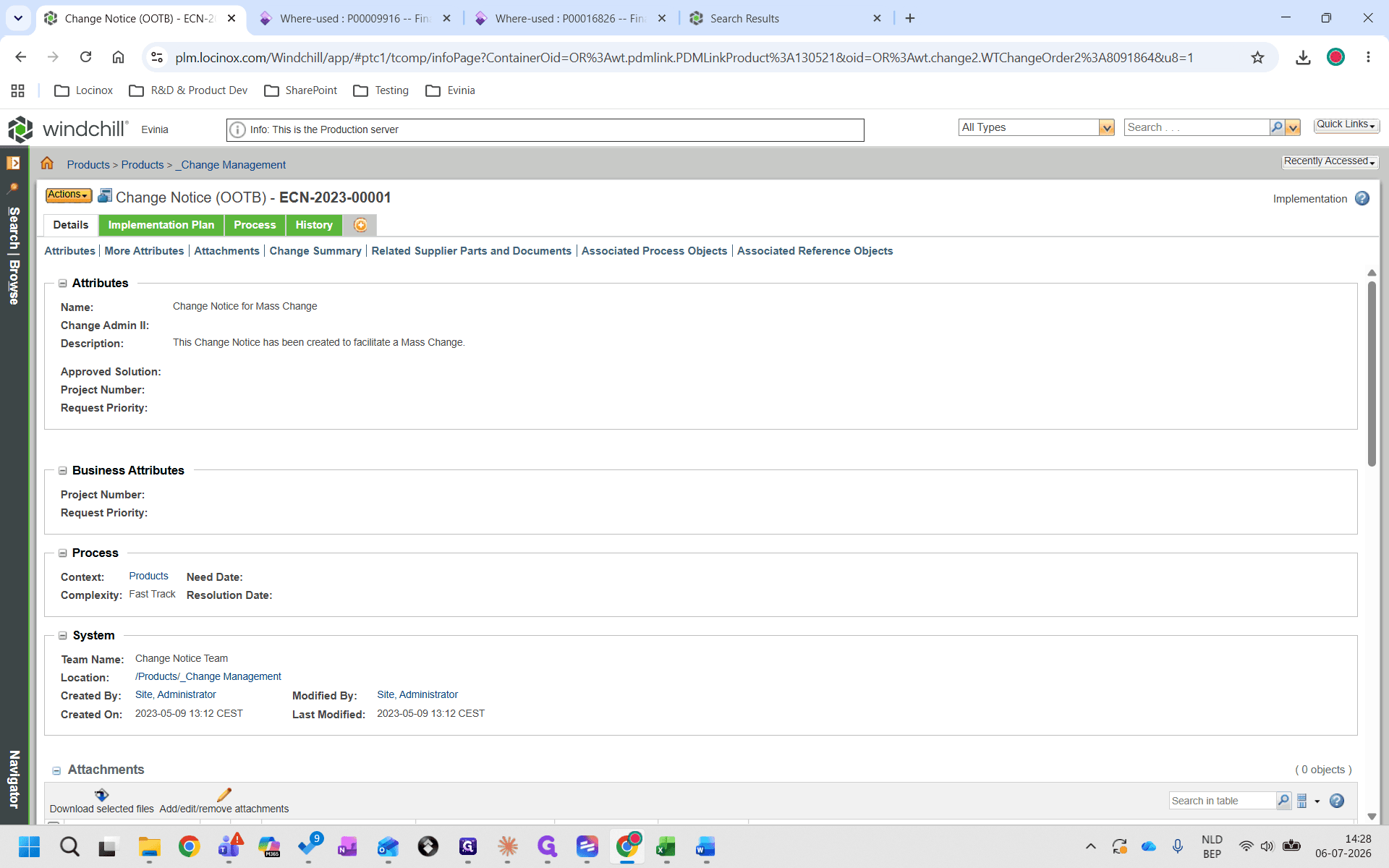 Step #1: Open the Actions menu from your existing context.