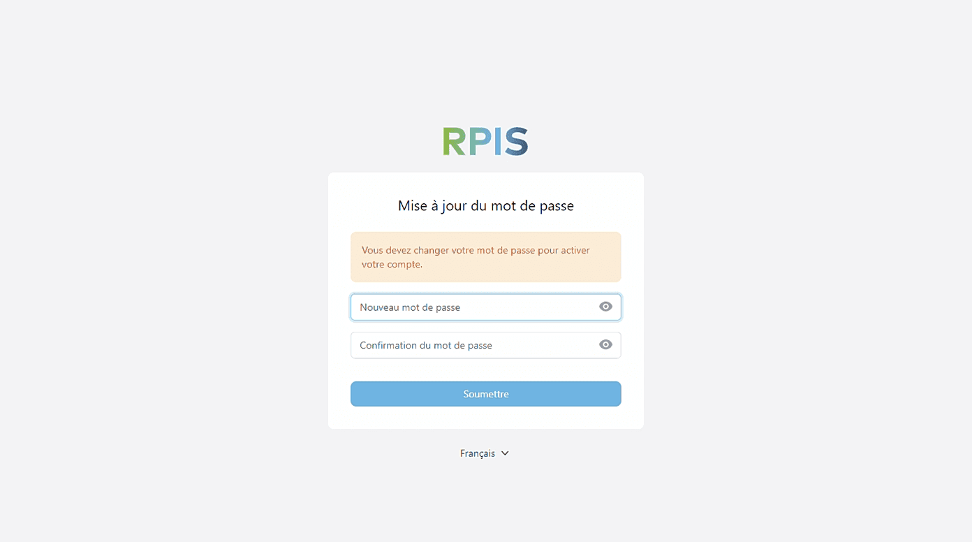 Step #7: Ensuite, créez un nouveau mot de passe.