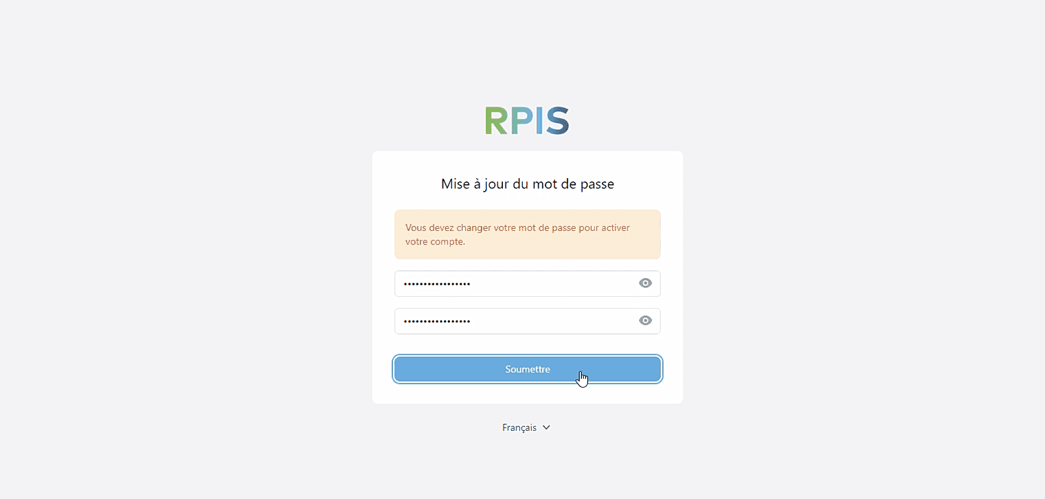 Step #8: Cliquez sur "Soumettre"