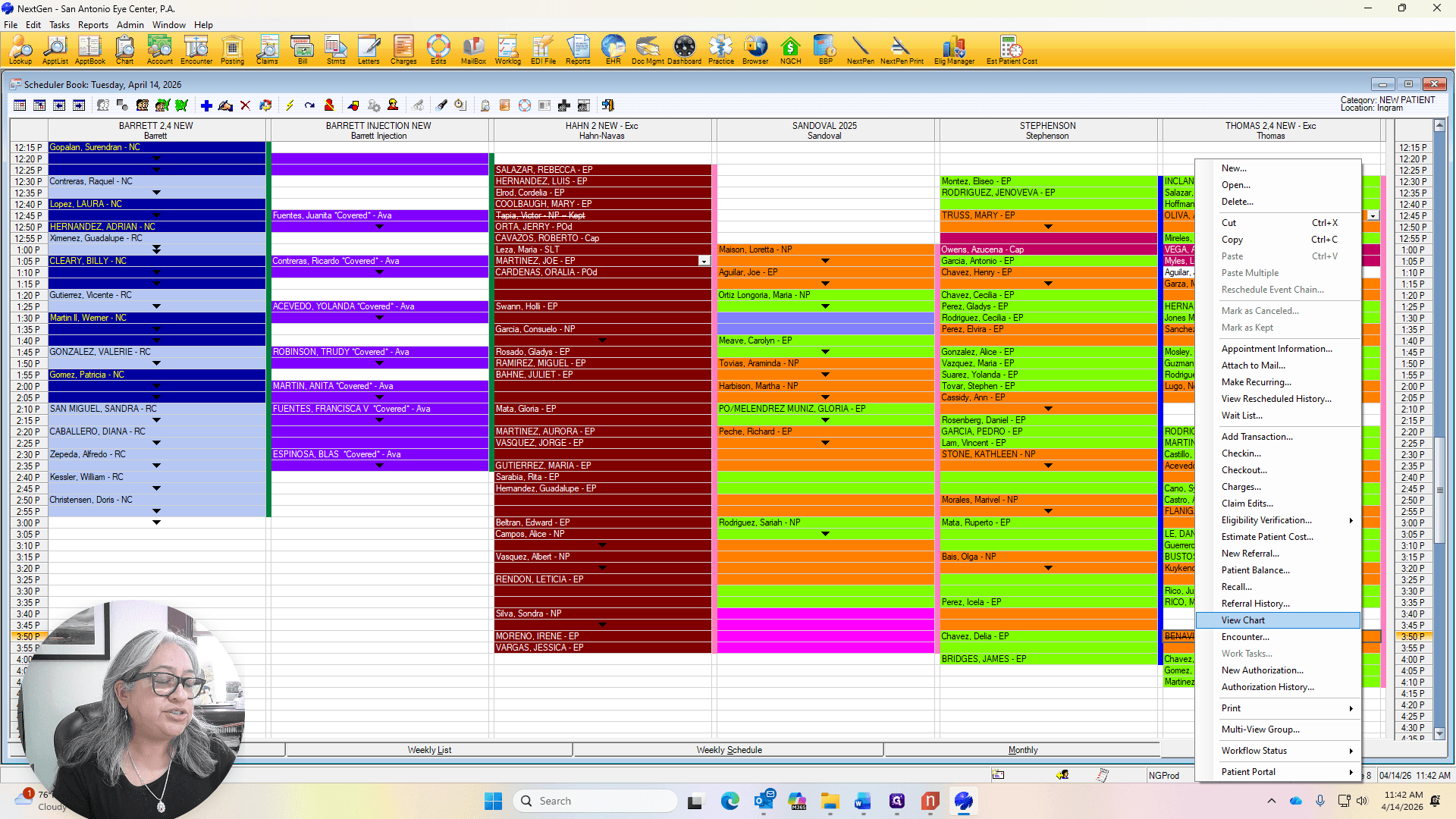 Step #26: Click on "View Chart"