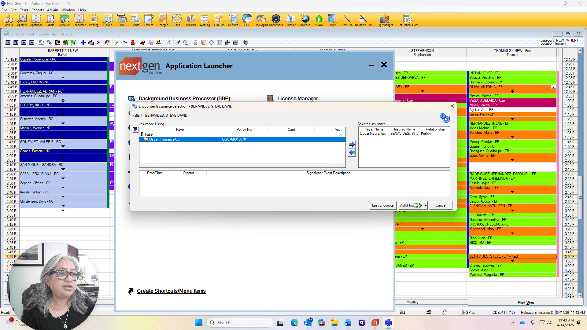 Step #24: Click on "AutoFlow ..."