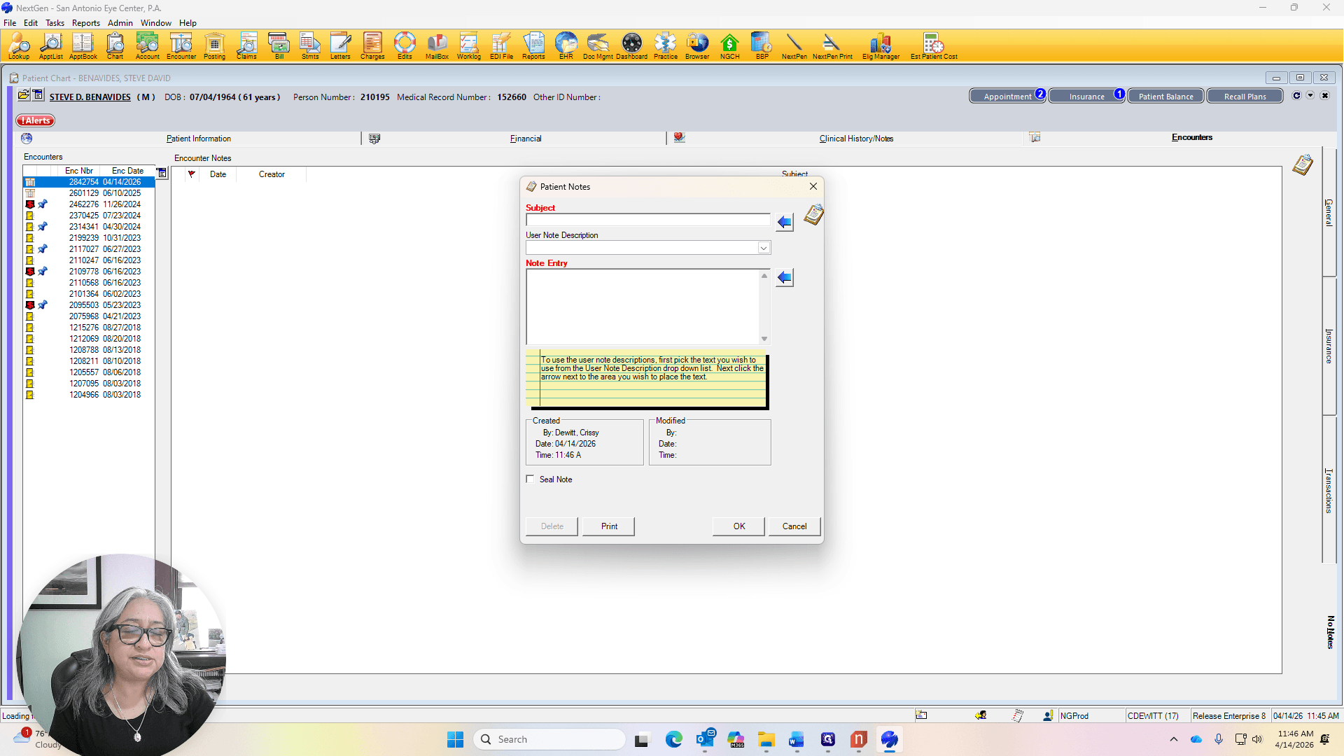 Step #41: Click on "Cancel"