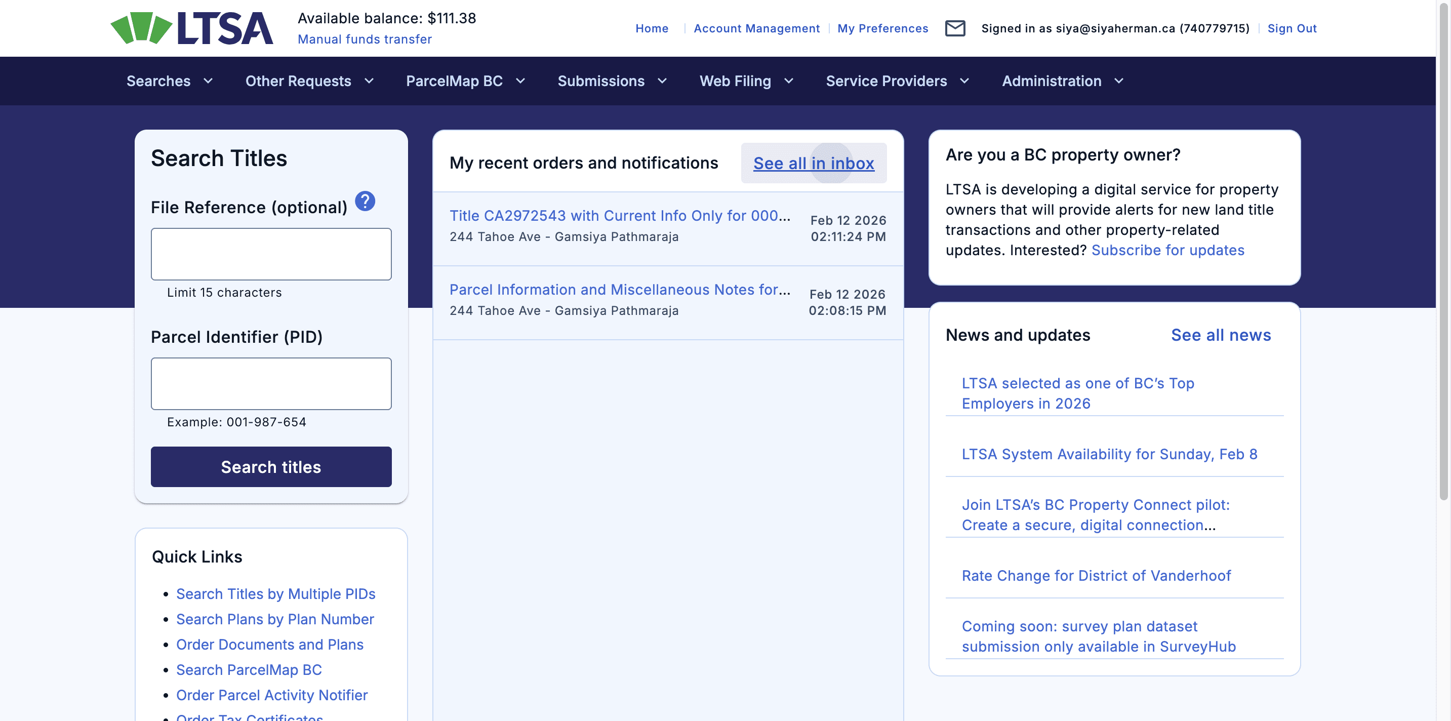 Step #9: Click on "See all in inbox"