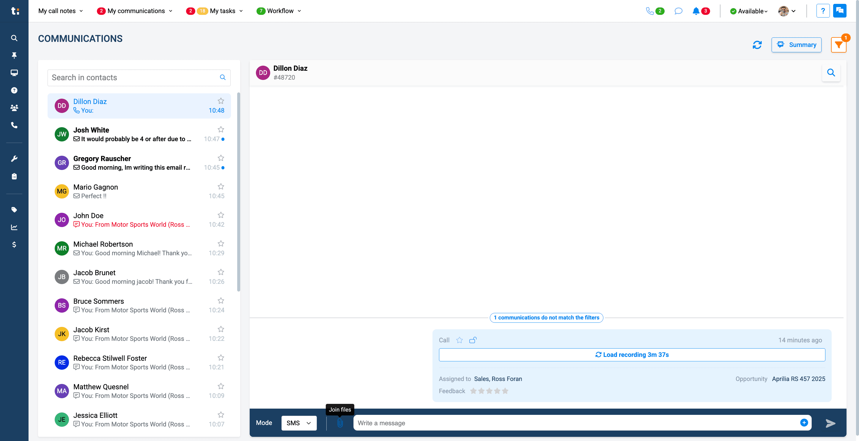 Step #9: You can easily join any type of file you want.