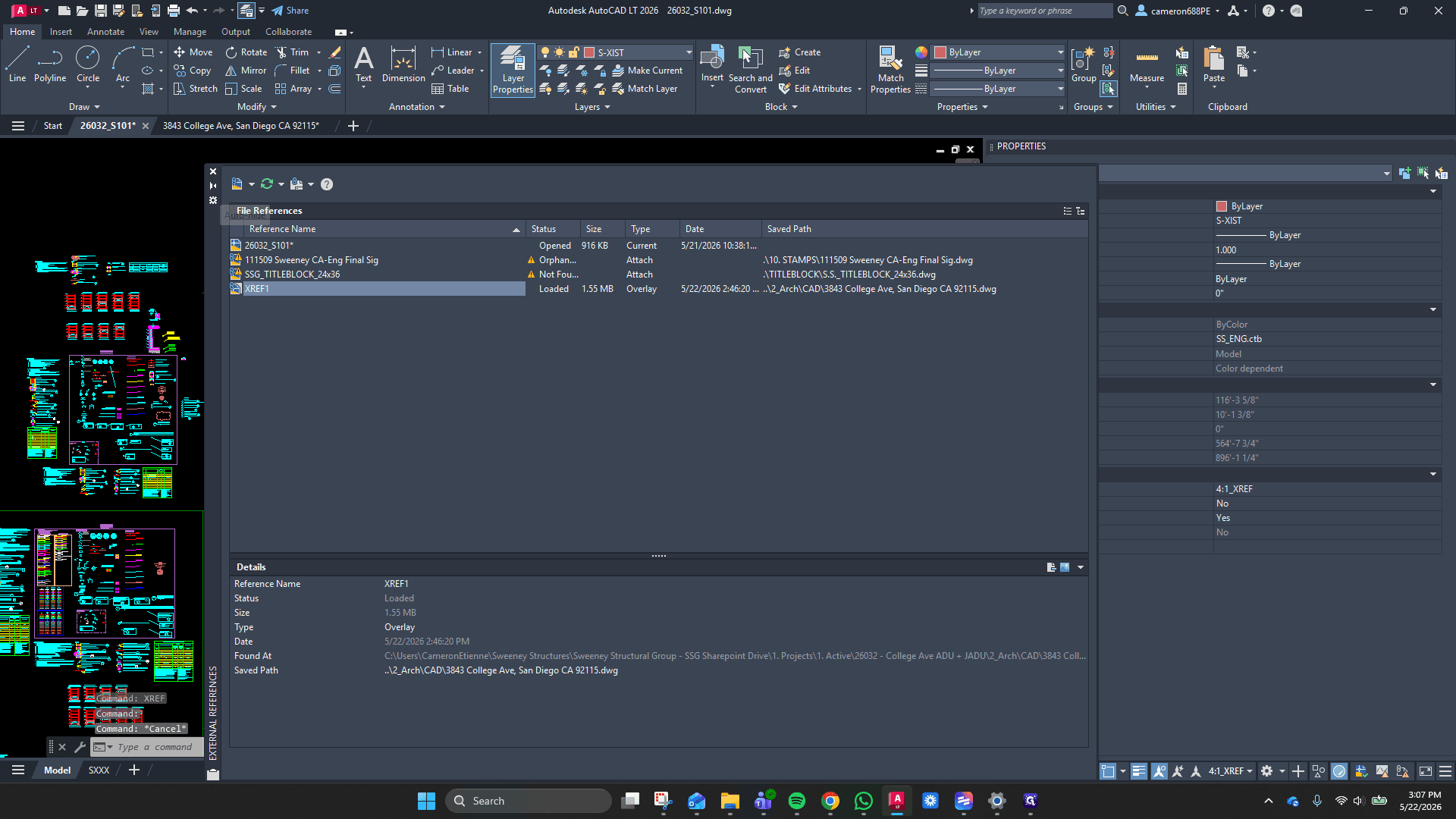Step #2: Select your architectural background file from the list.