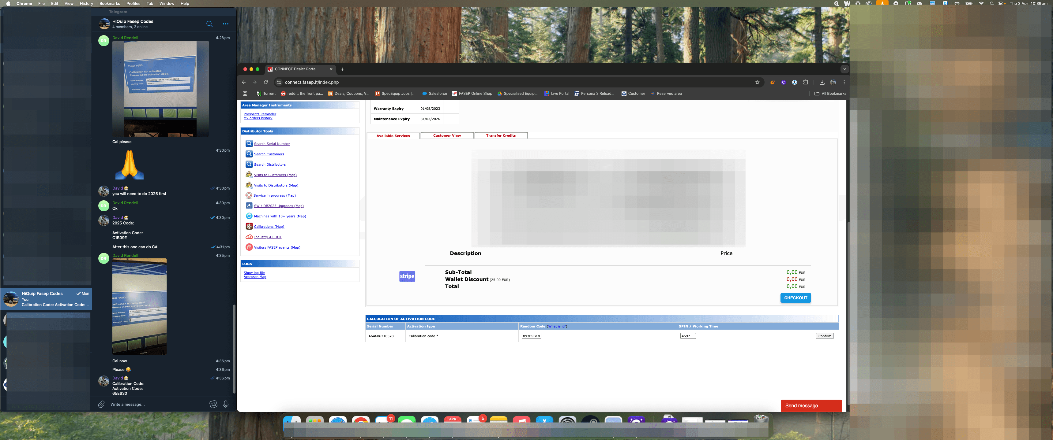 Step #12: Double check your information is correct and Click on "Confirm"