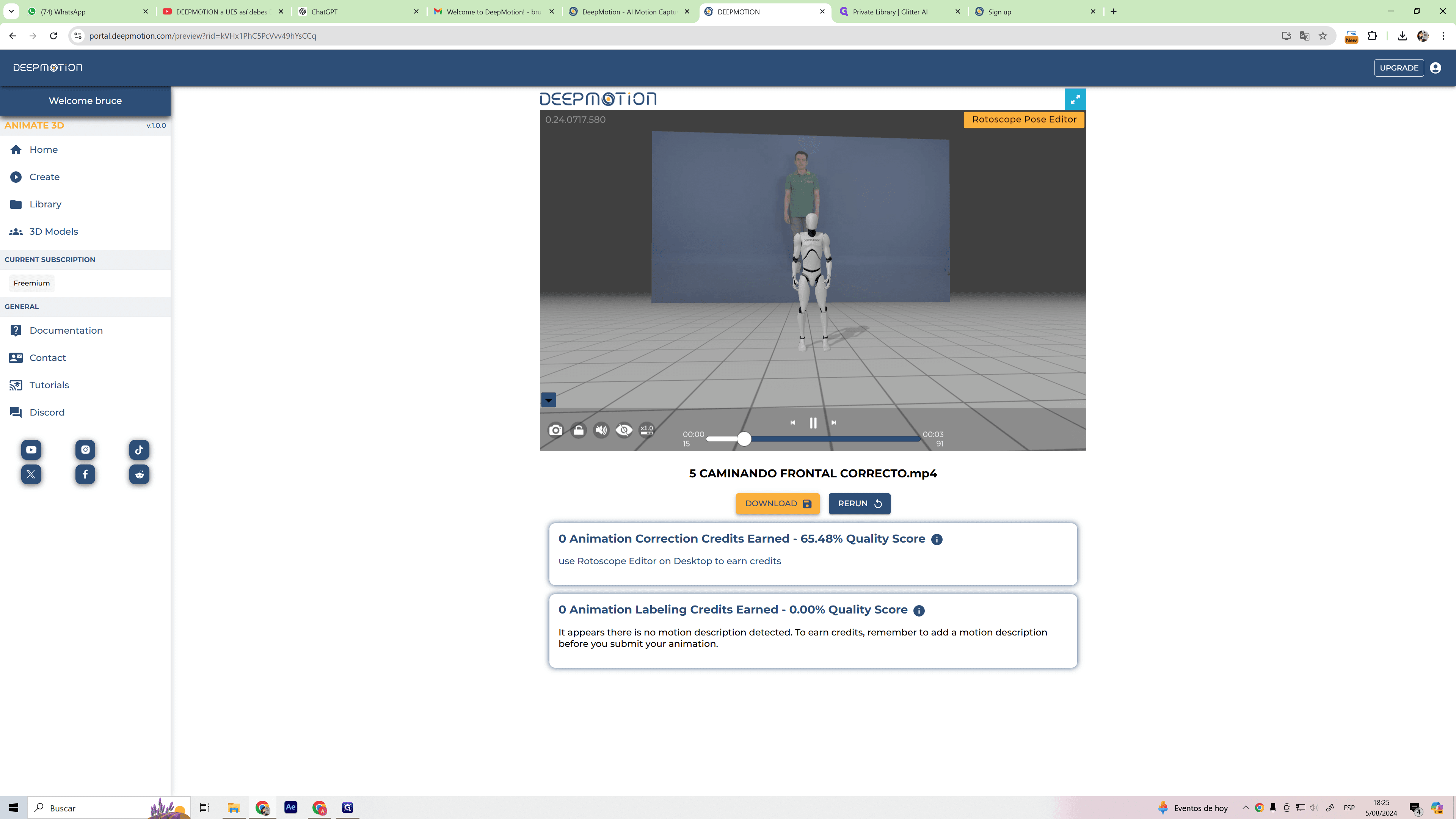 Step #17: Hagan clic en "DOWNLOAD"