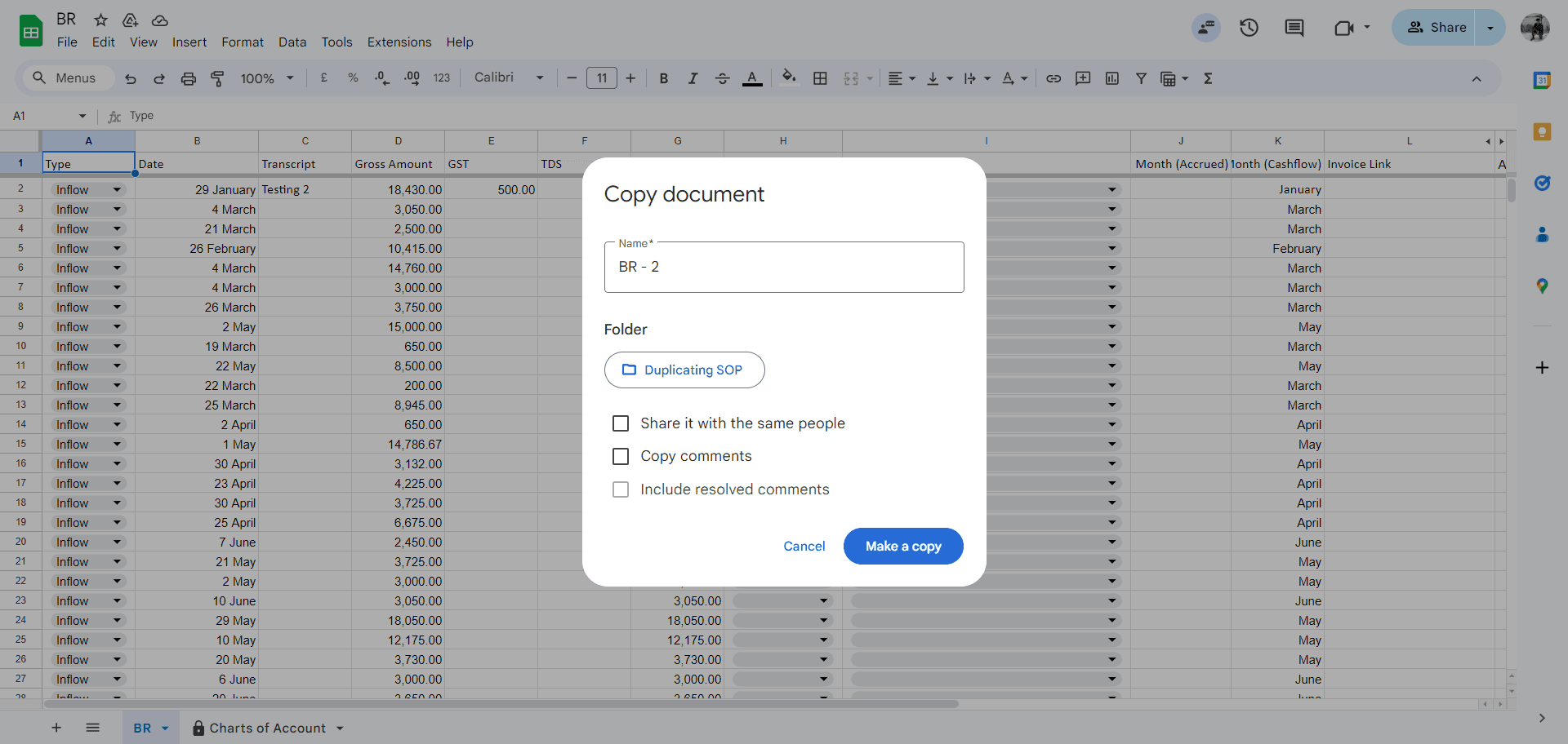 Step #26: Select a folder