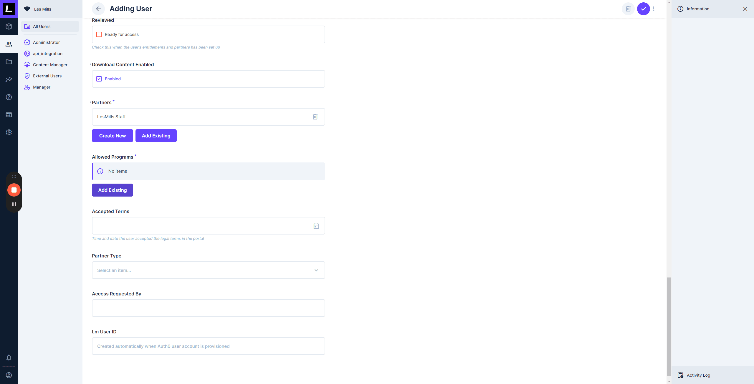Step #14: Click "Add Existing"
