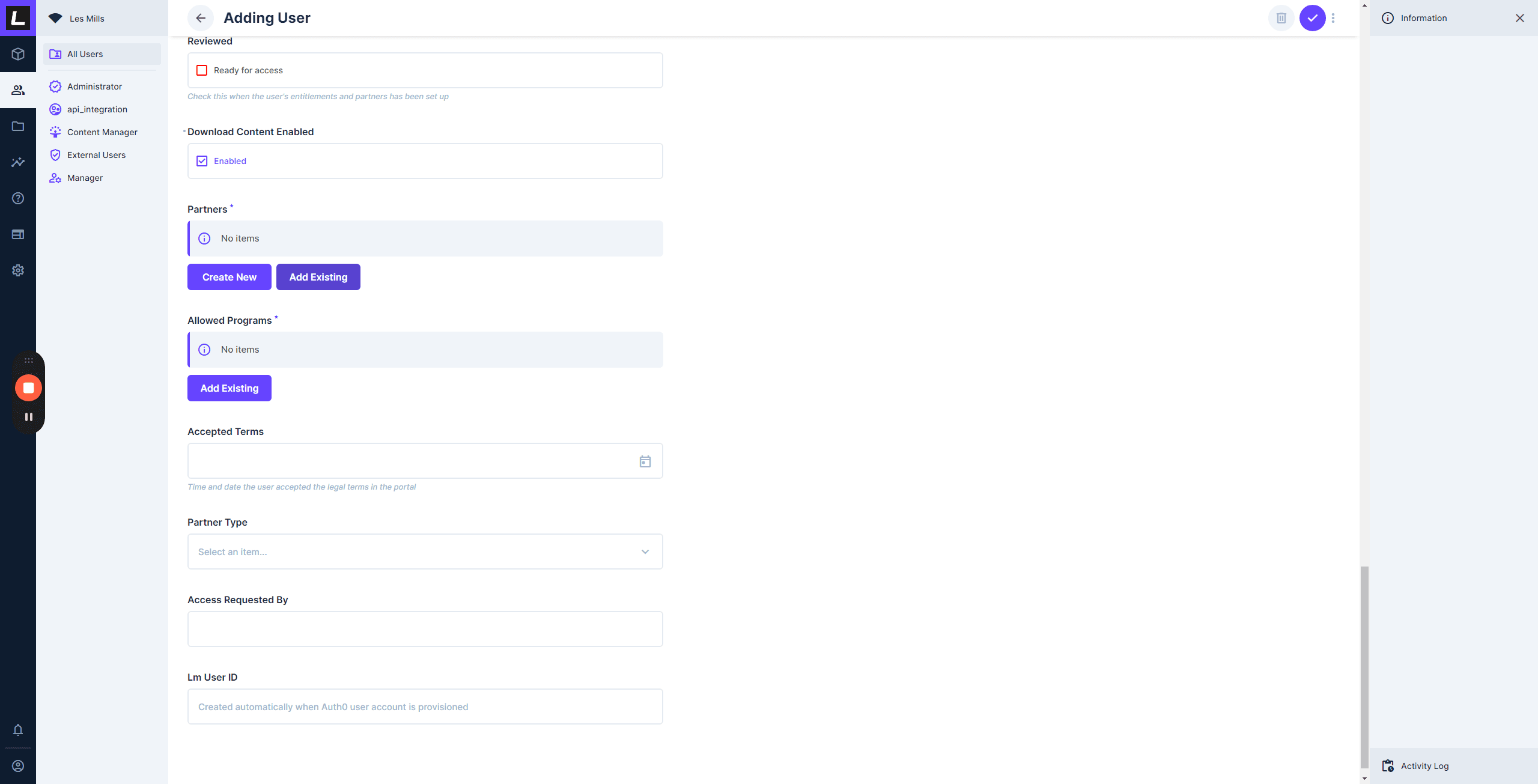 Step #9: Click "Add Existing"