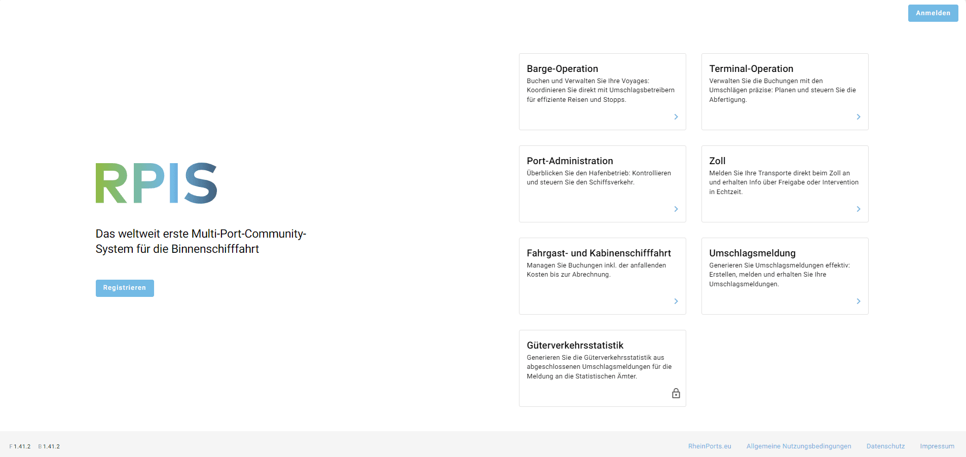 Step #1: Besuchen Sie unsere Webseite auf rpis.eu.