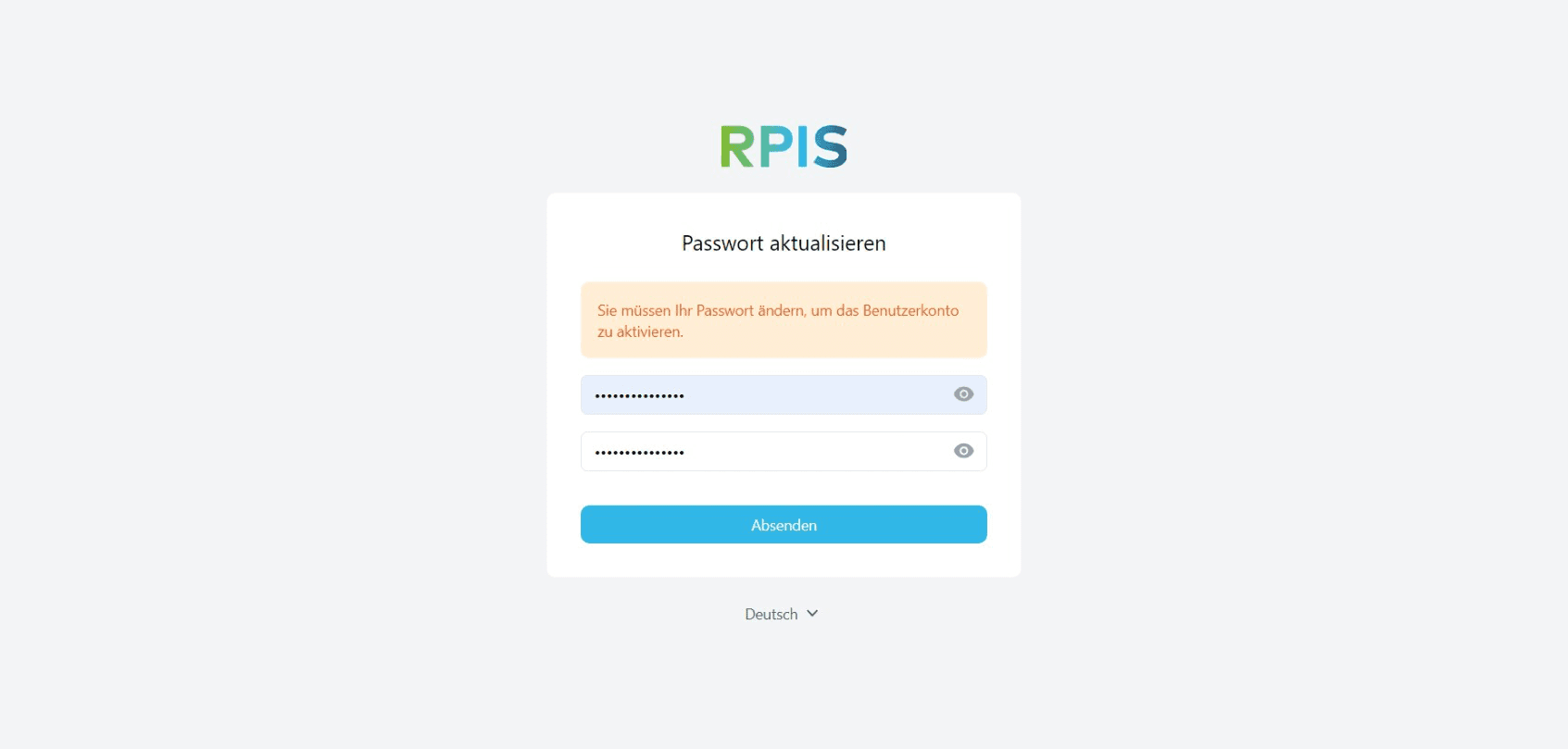 Step #9: Klicken Sie auf Absenden.