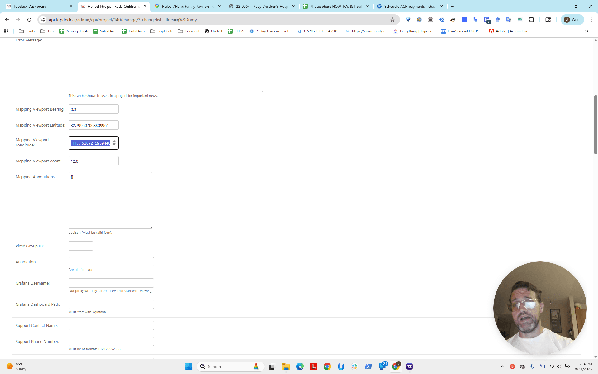 Step #26: Double-click on "-117.15207215939448-"