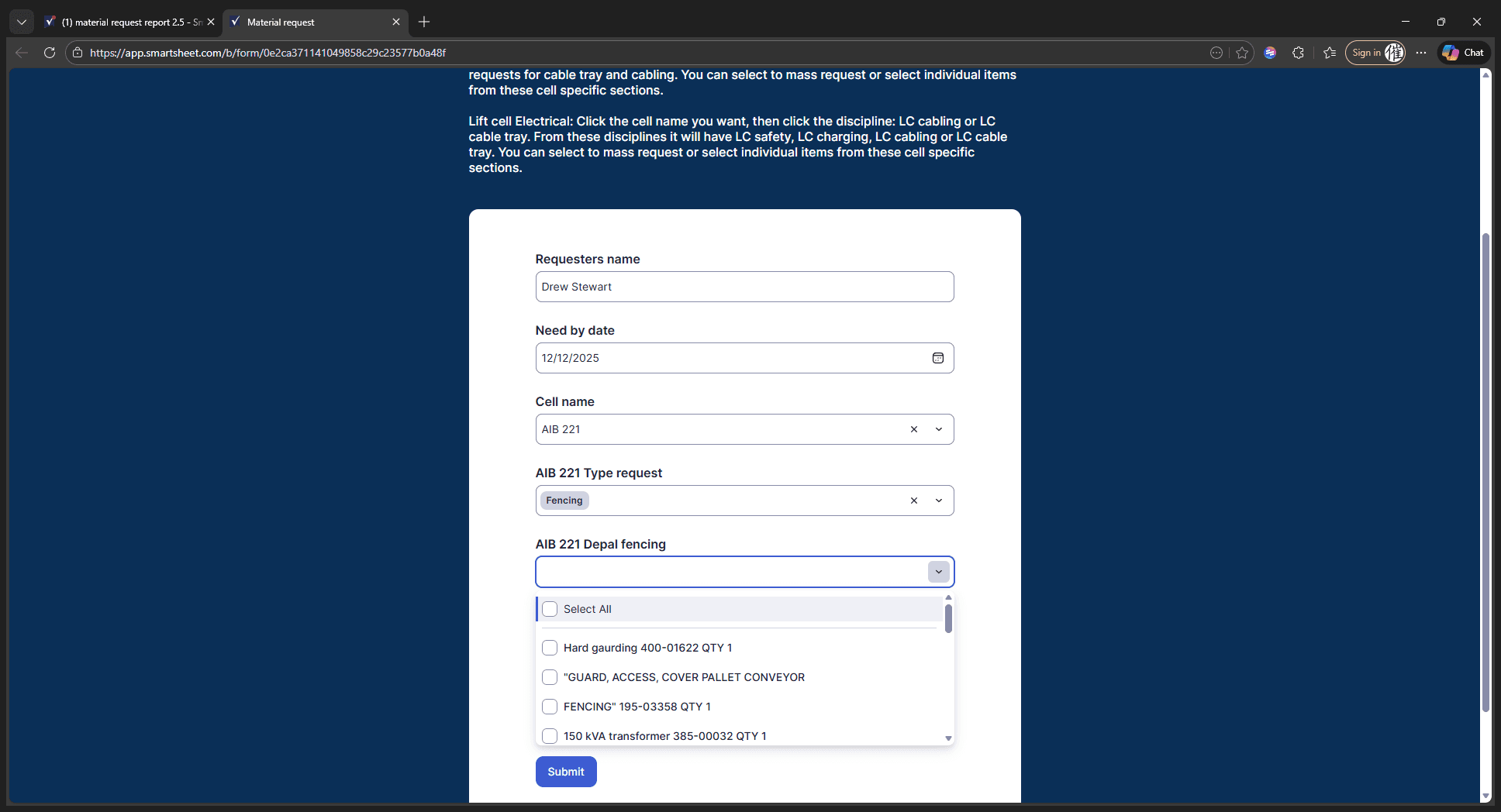 Step #8: Click on "☐ Select all"