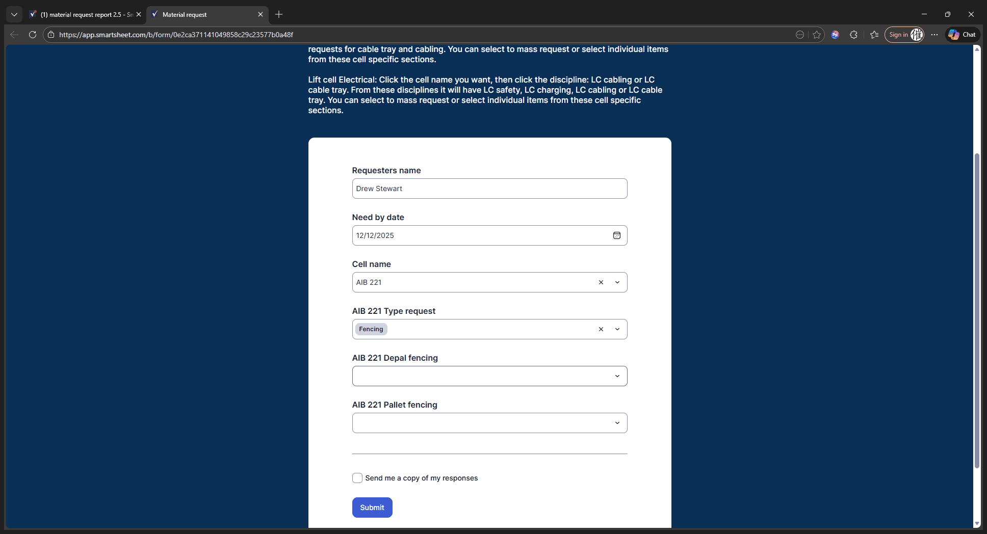 Step #7: Click "Deepal fencing"