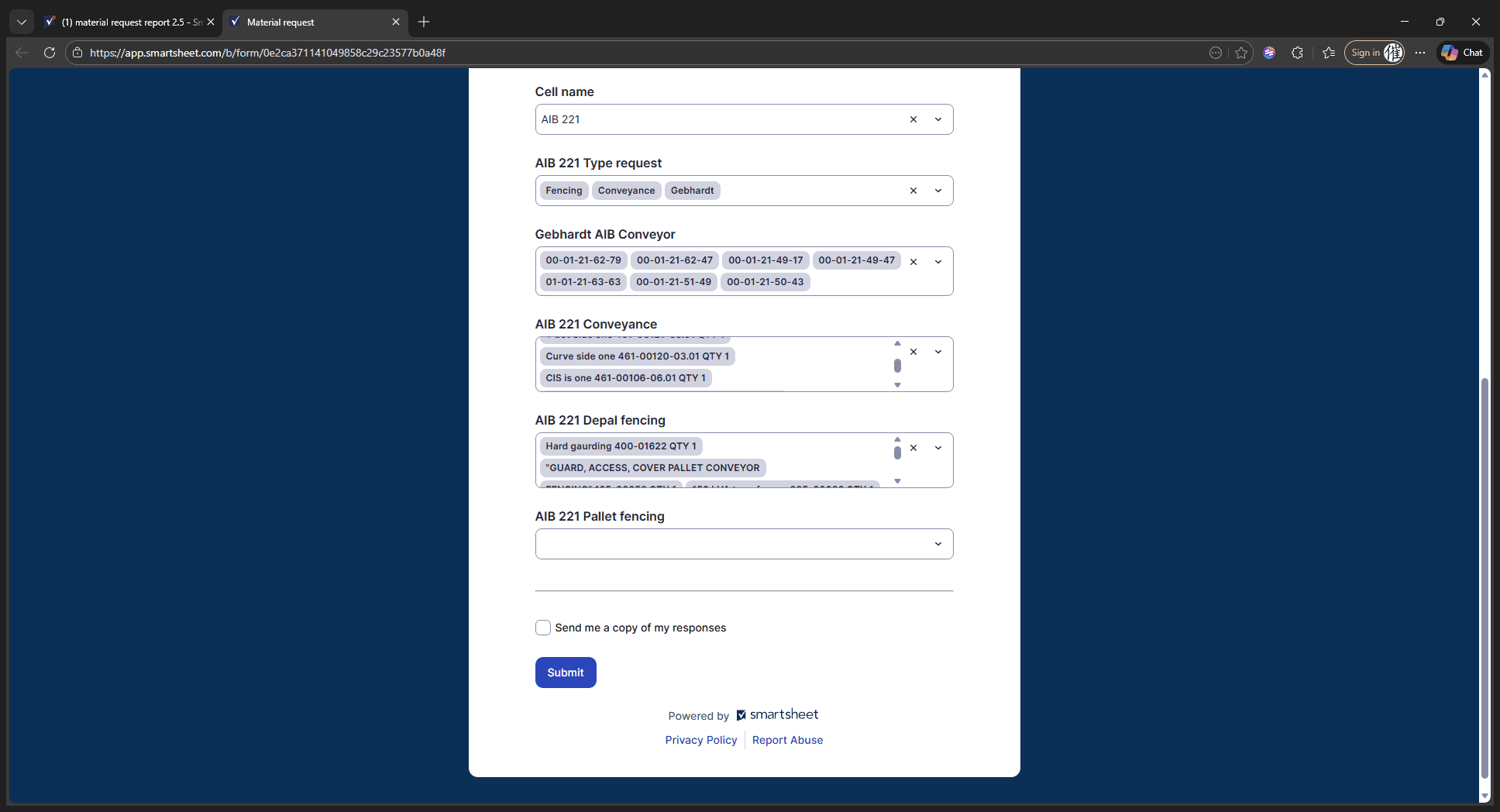 Step #18: Click on "Submit"