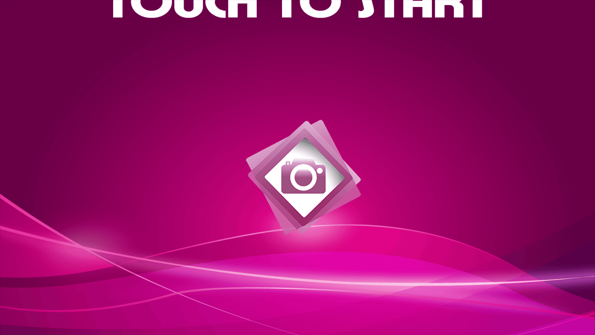 Step #19: Toca la pantalla en TOUCH TO START.