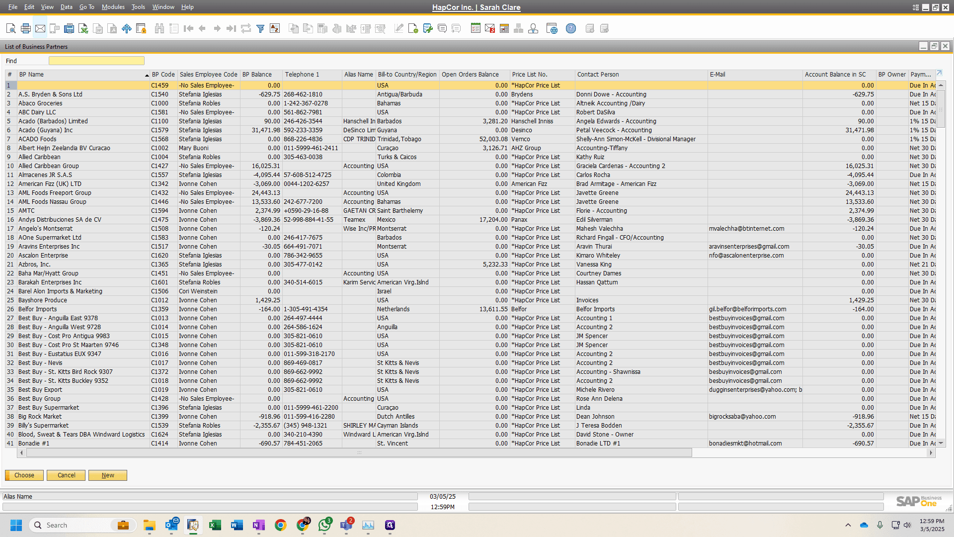 Step #5: Double-click on "Alias Name"