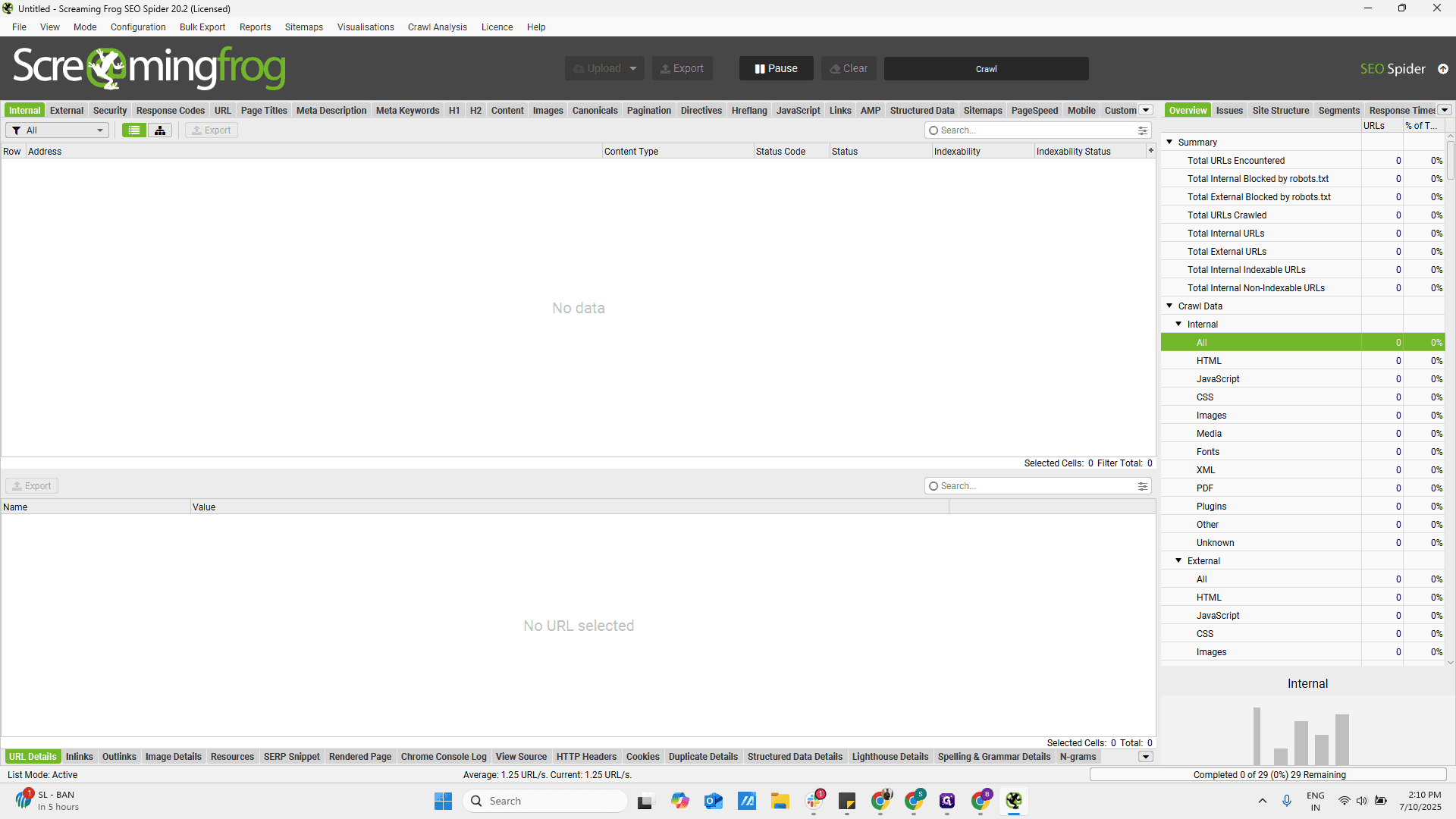 Step #35: Click on "Custom ▼"